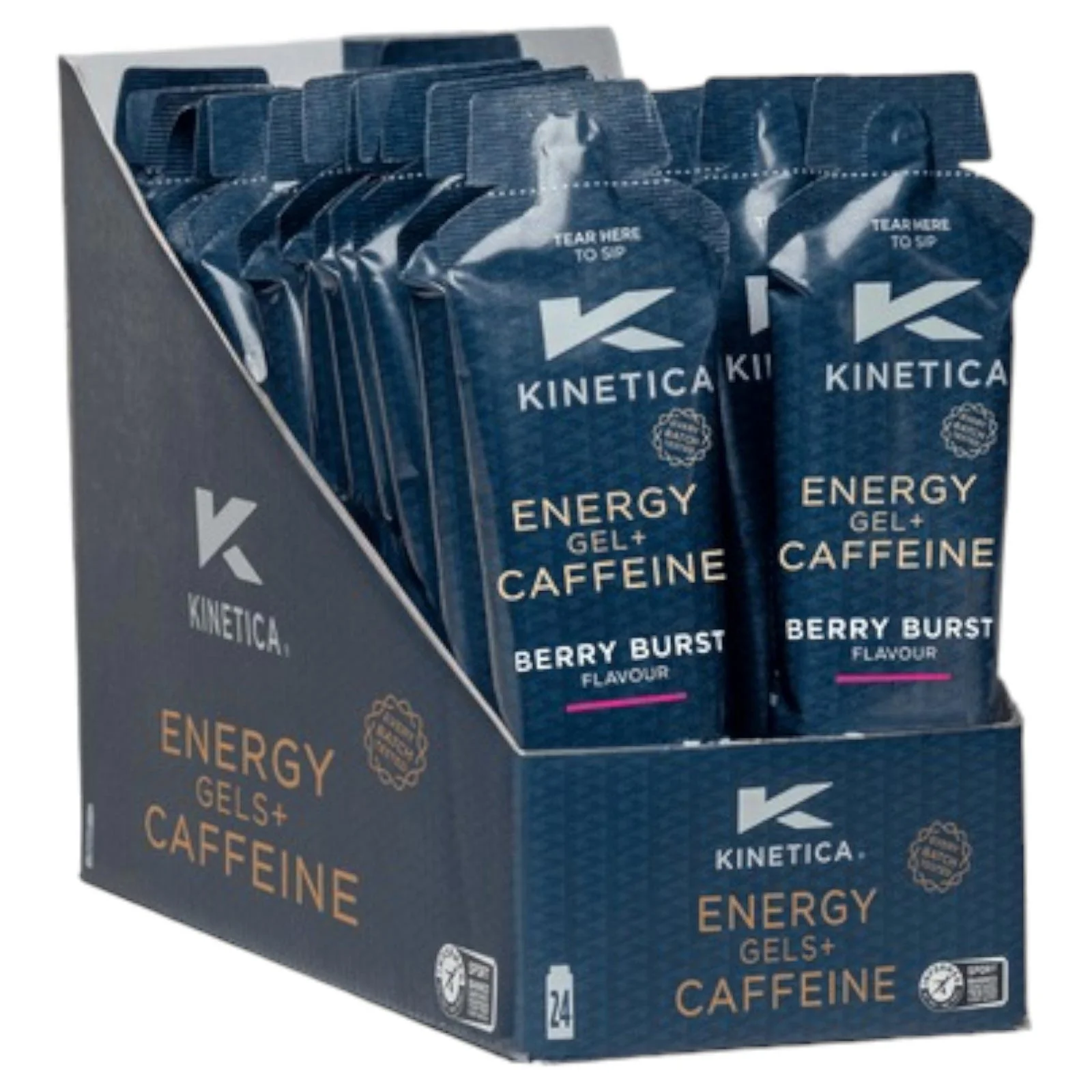 Kinetica Caffeine Gel - 70g - Image 2