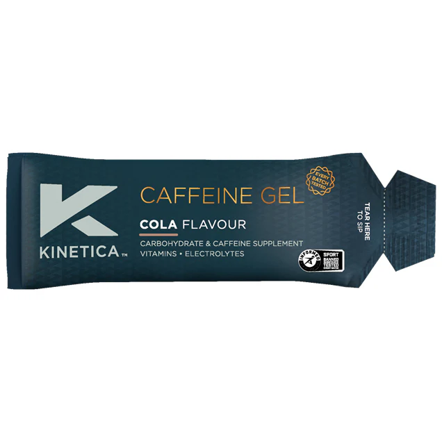 Kinetica Caffeine Gel - Cola