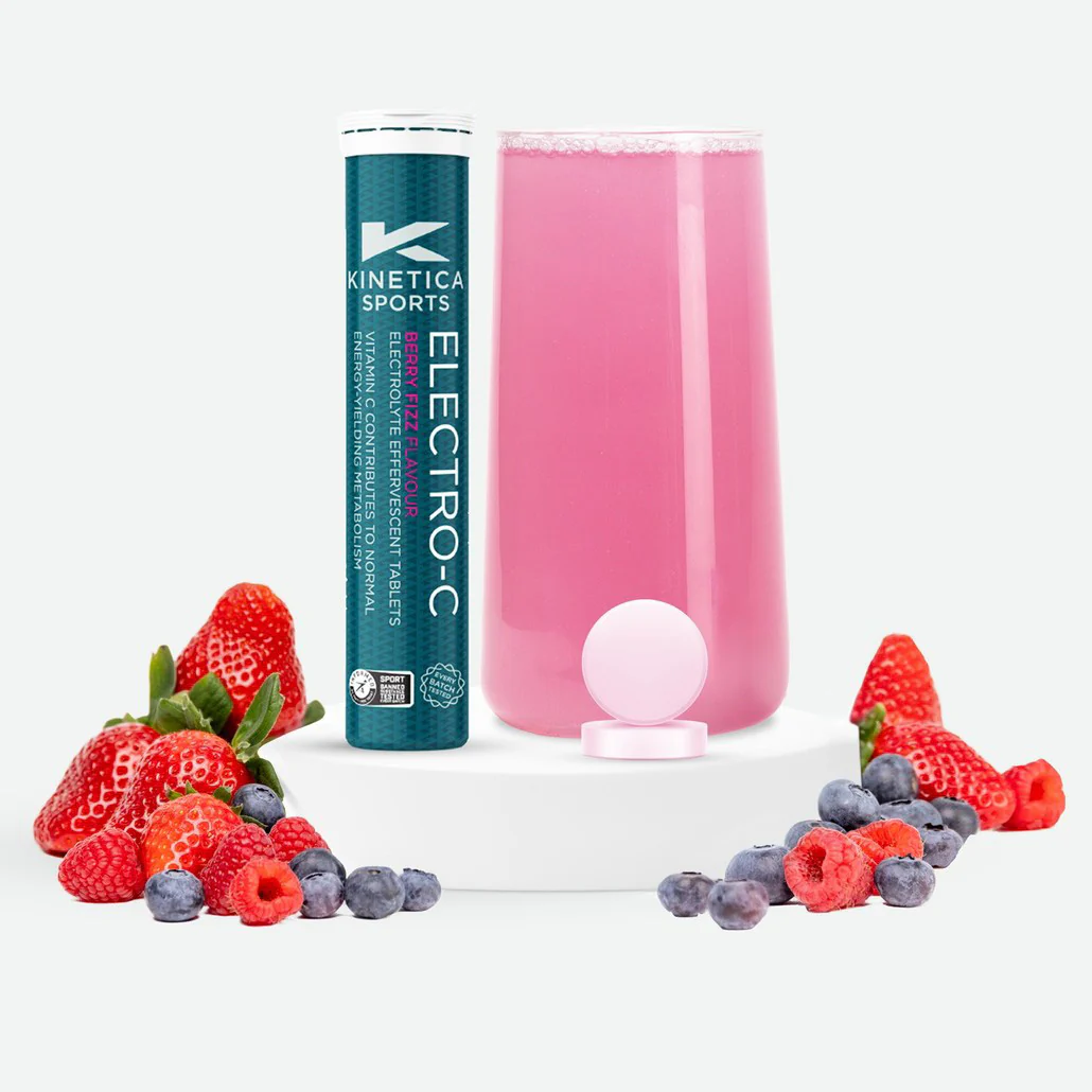Kinetica Sports Electro C Berry Fizz Tablets - Box of 12 - Image 6
