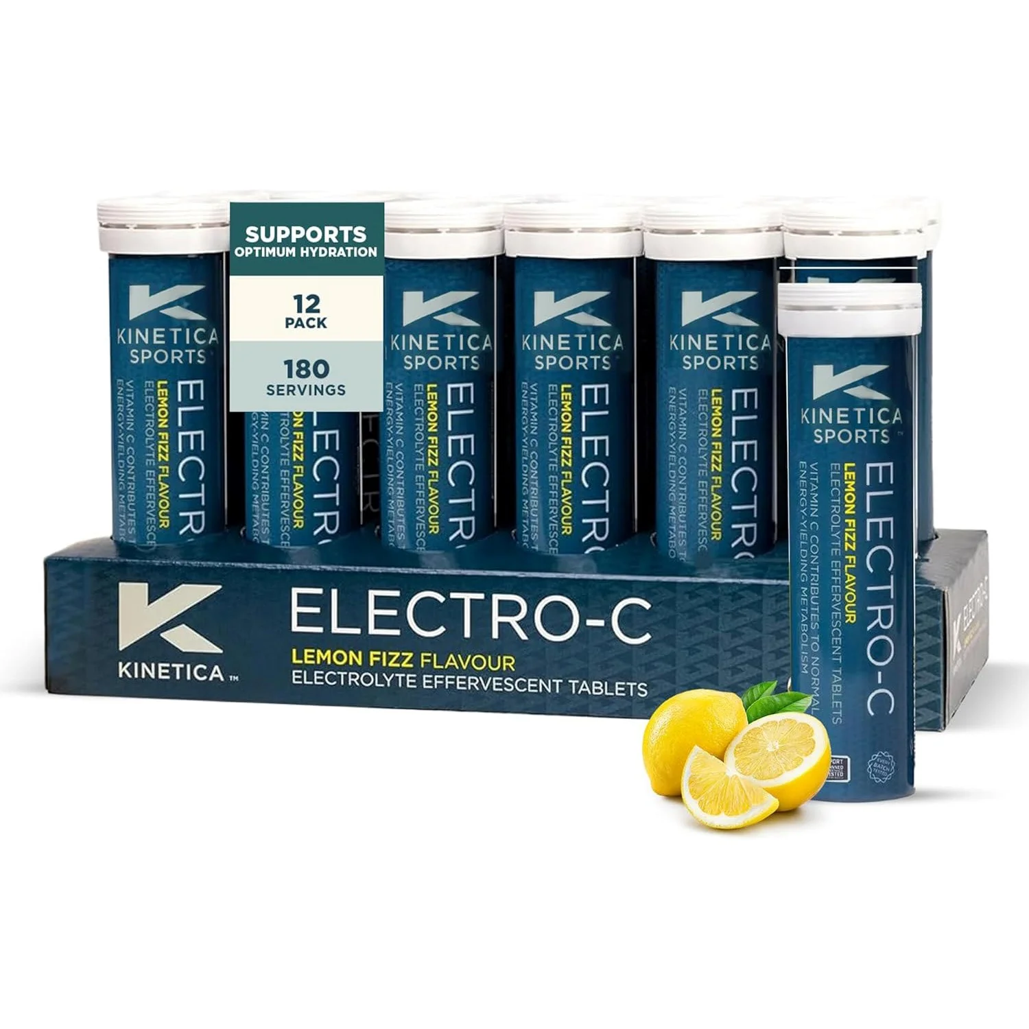 Kinetica Electro-C Fizz - Box of 12 - Image 4