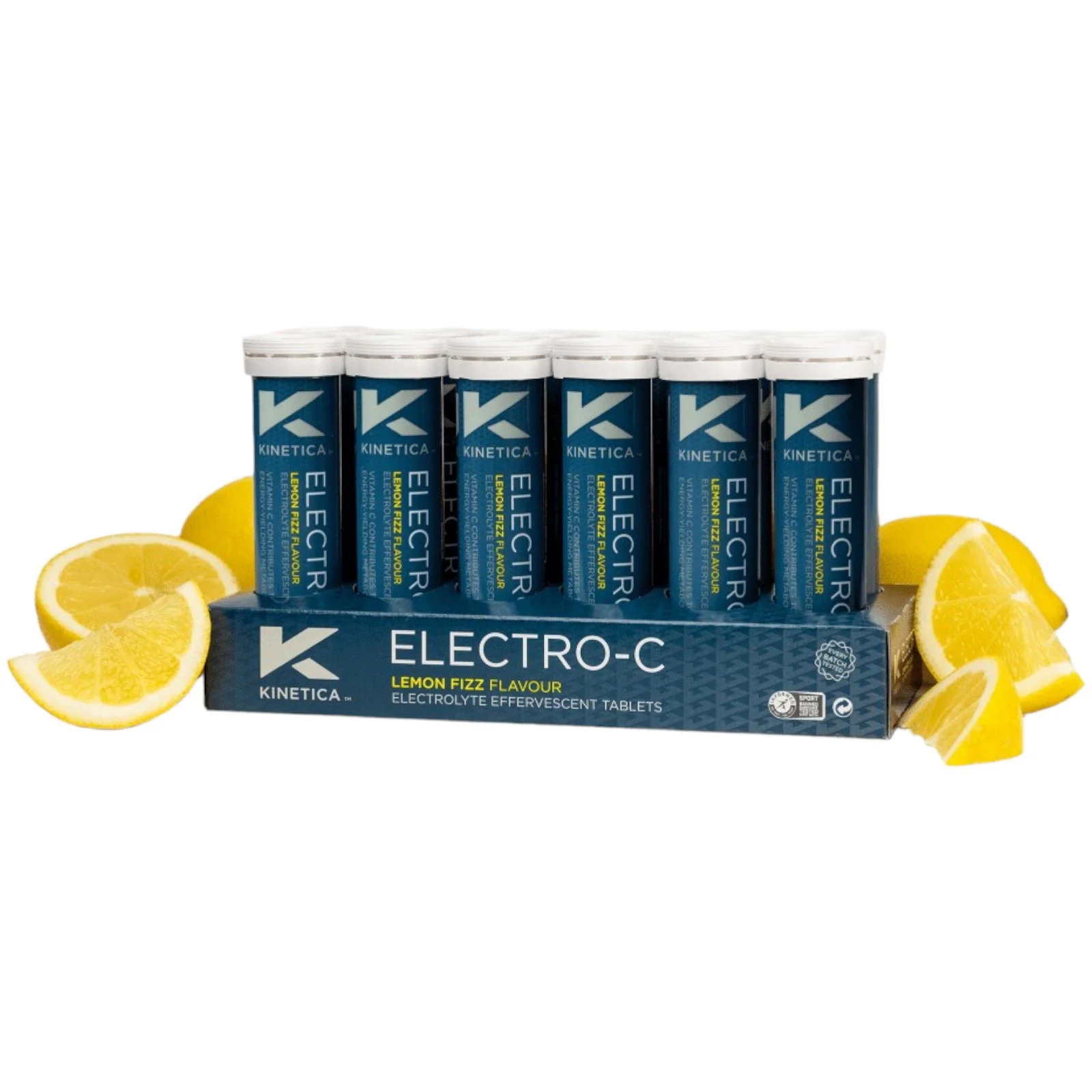 Kinetica Electro-C Electrolyte Effervescent Tablets