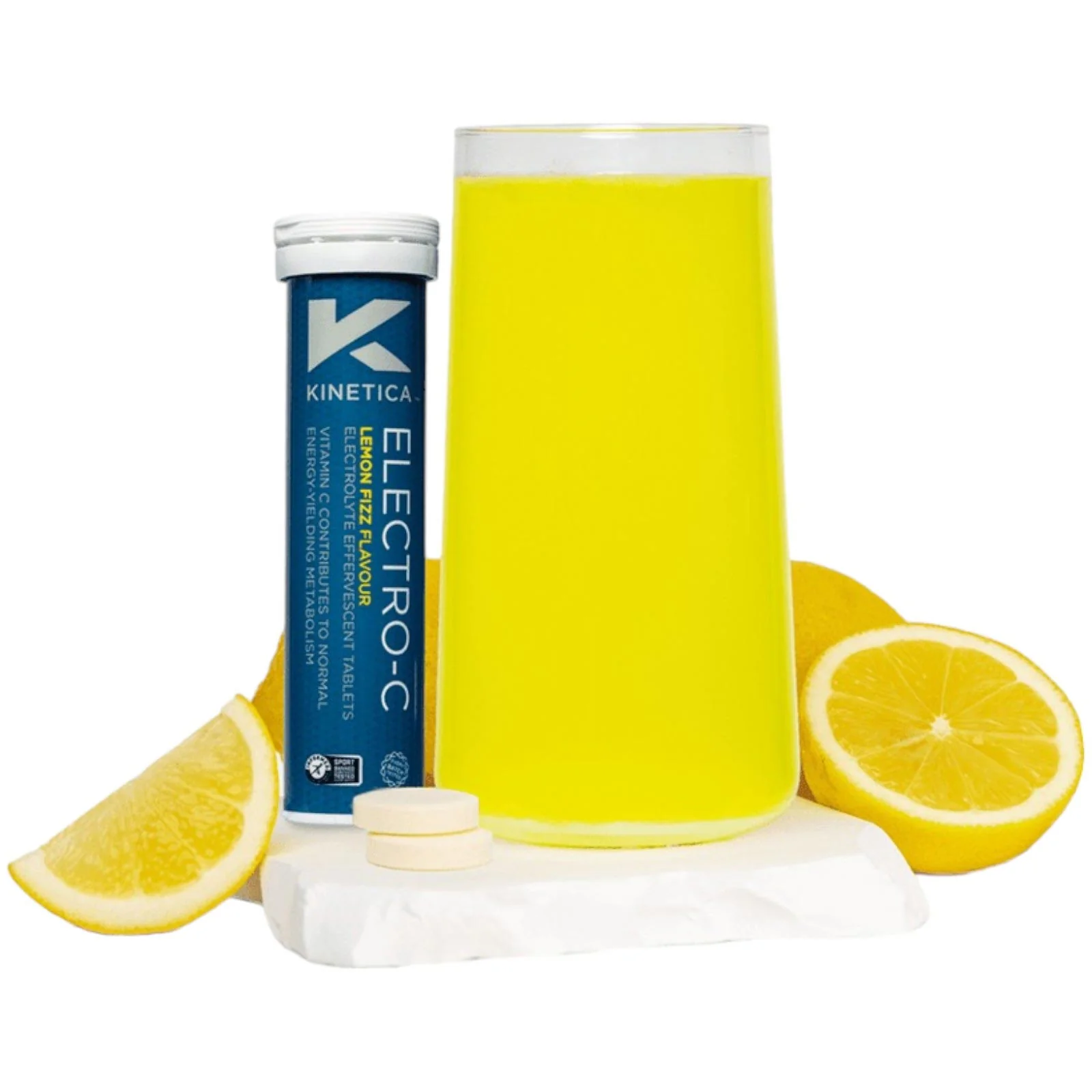 Kinetica Electro-C Electrolyte Effervescent Tablets - Image 2