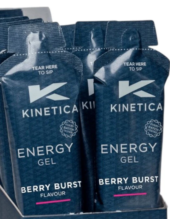 Kinetica Energy Gels Berry Burst x 24 - Image 2