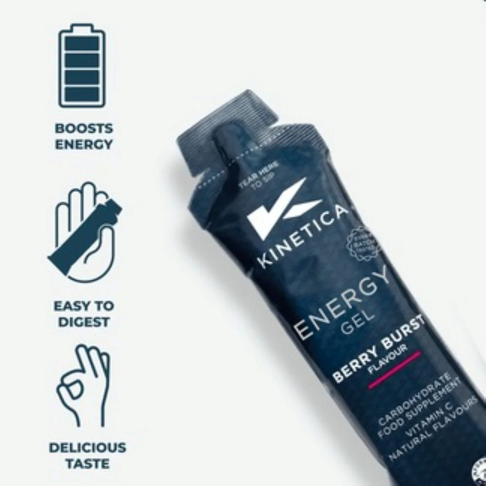 Kinetica Energy Gels Berry Burst x 24 - Image 4