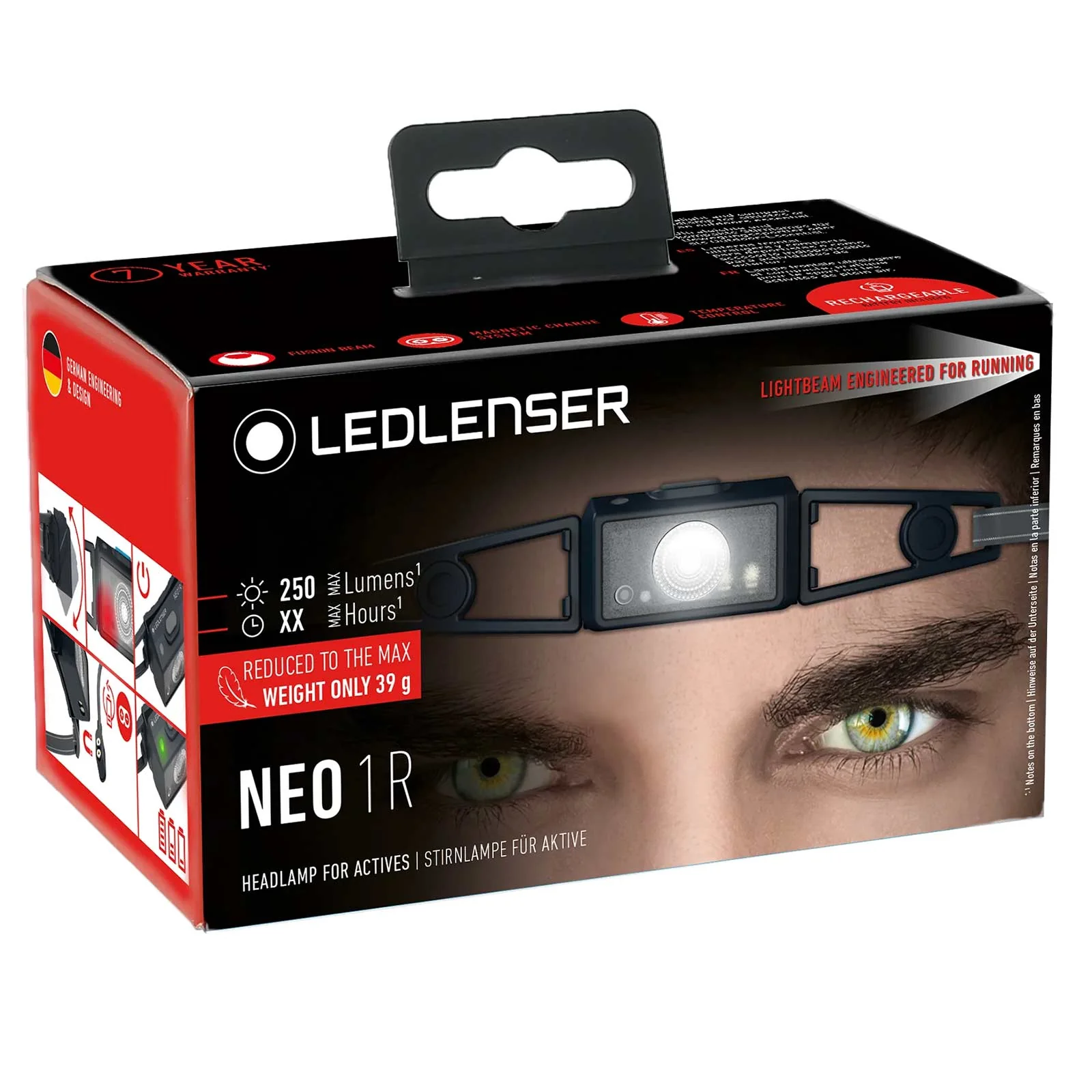 Ledlenser NEO1R Rechargeable Headlamp - Image 5
