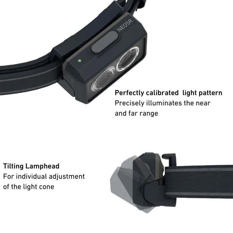 Ledlenser NEO5R Rechargeable Headlamp - Image 10