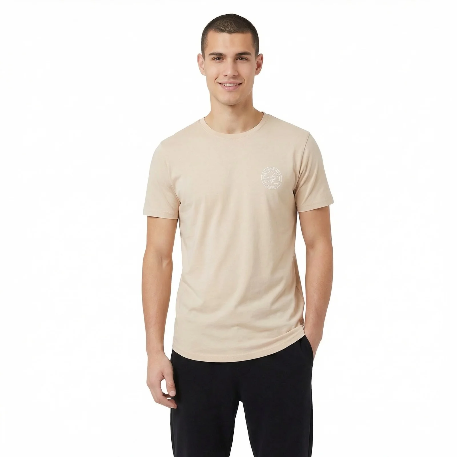 LeKanvy Coast T-Shirt - Cream
