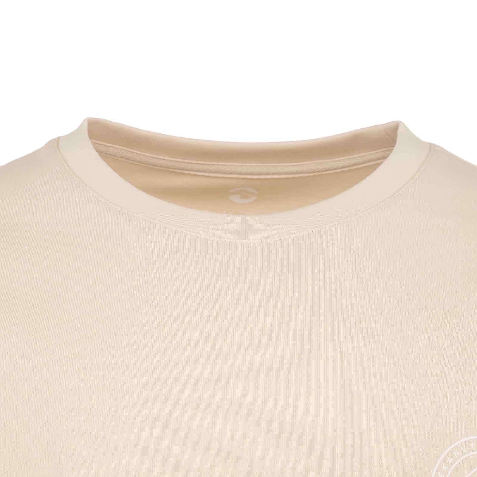 LeKanvy Coast T-Shirt - Cream - Image 5
