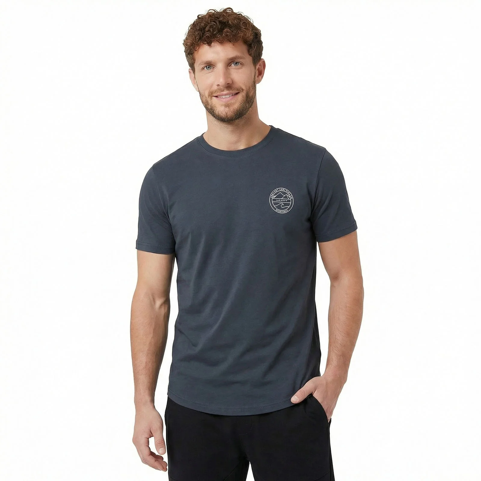 LeKanvy Coast T-Shirt - Light Navy