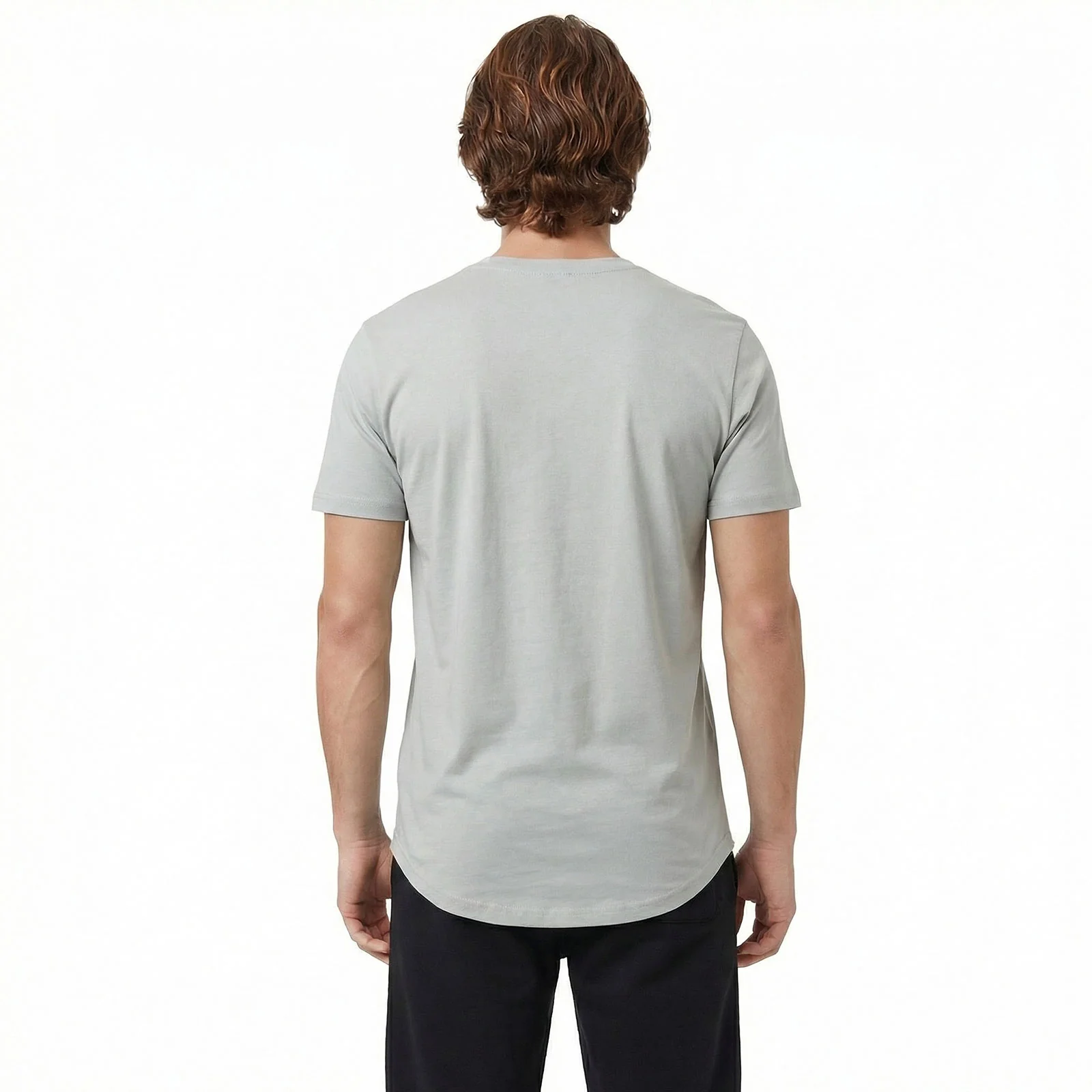 LeKanvy Coast T-Shirt - Pale Blue - Image 2