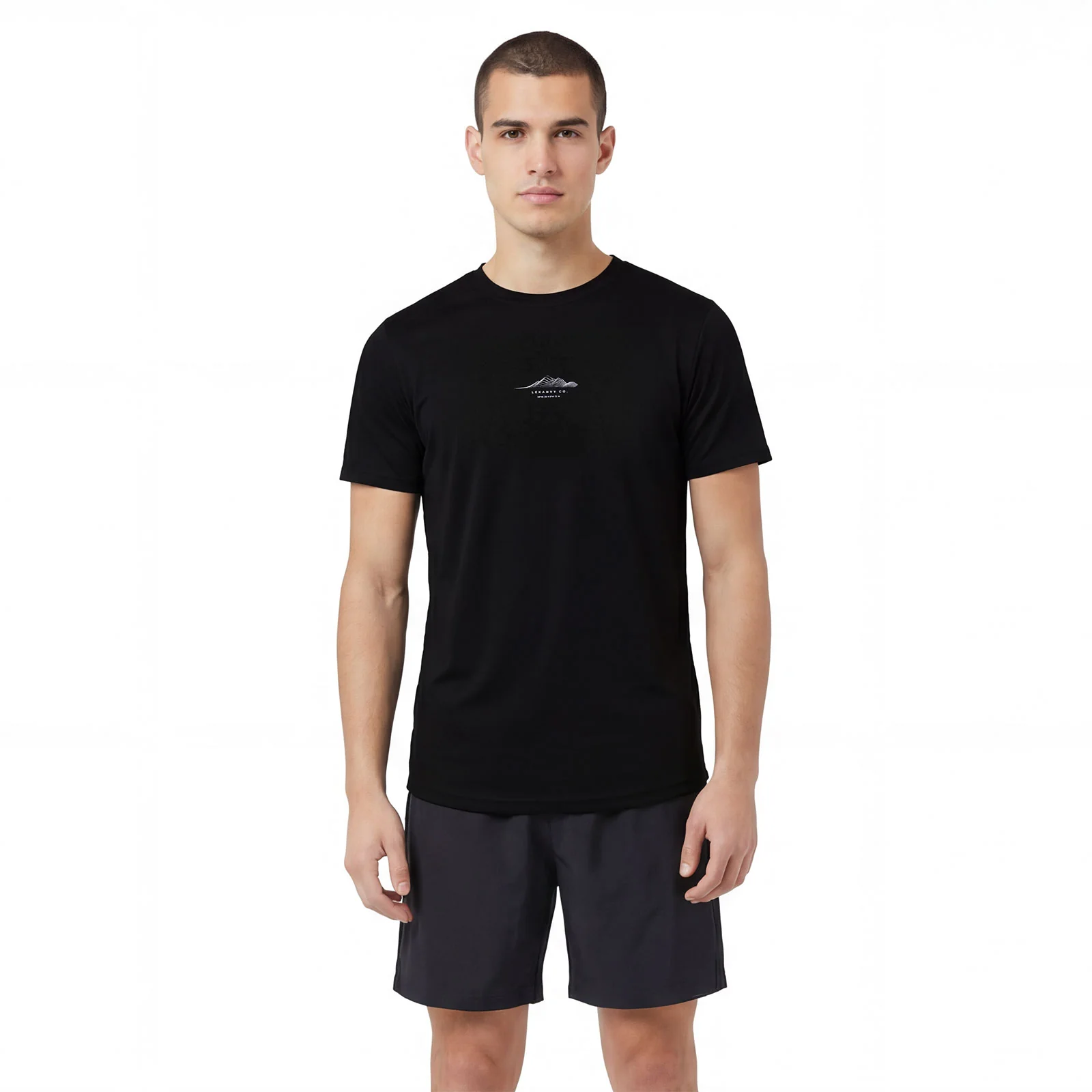 LeKanvy Essential Adults Short Sleeve Graphic T-Shirt