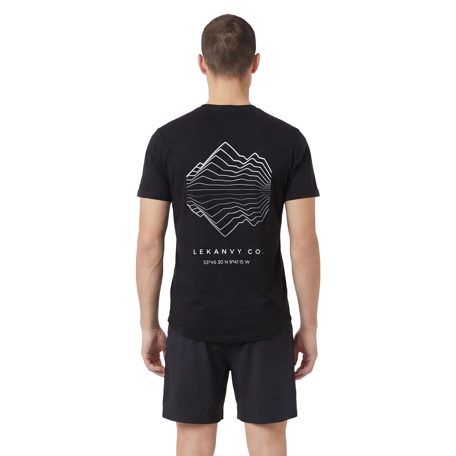 LeKanvy Essential Adults Short Sleeve Graphic T-Shirt - Image 2