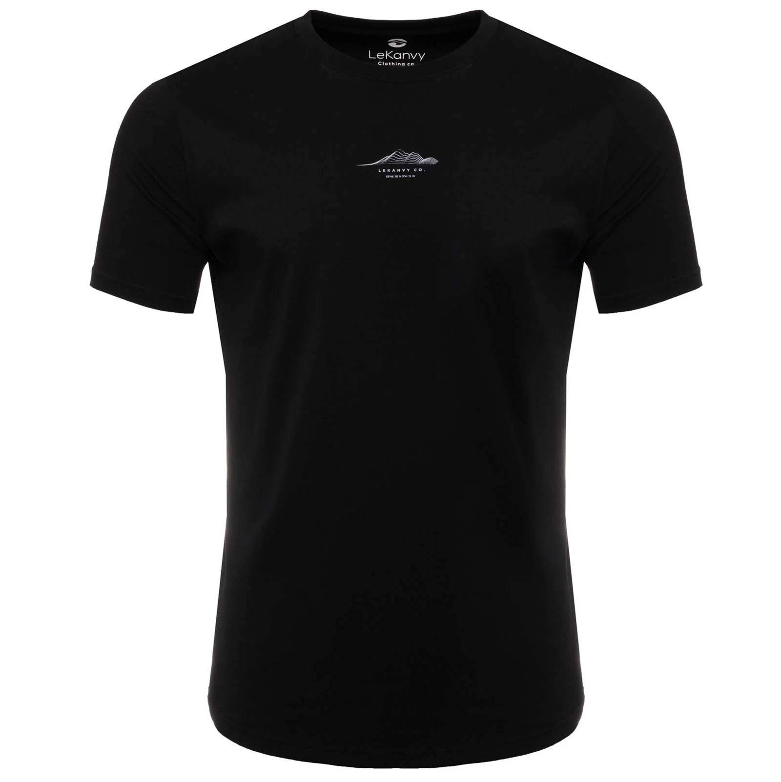 LeKanvy Essential Adults Short Sleeve Graphic T-Shirt - Image 3