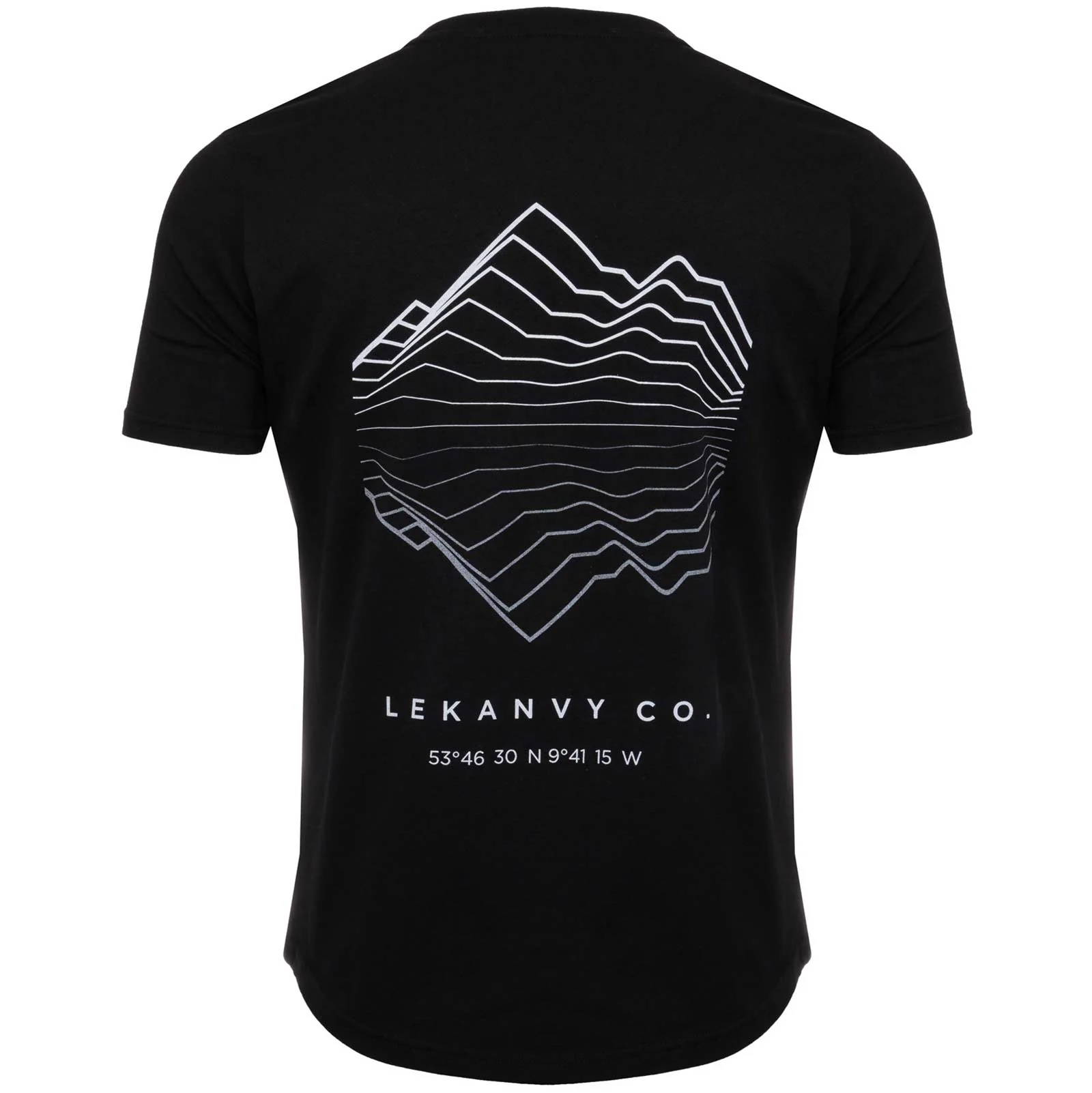 LeKanvy Essential Adults Short Sleeve Graphic T-Shirt - Image 4