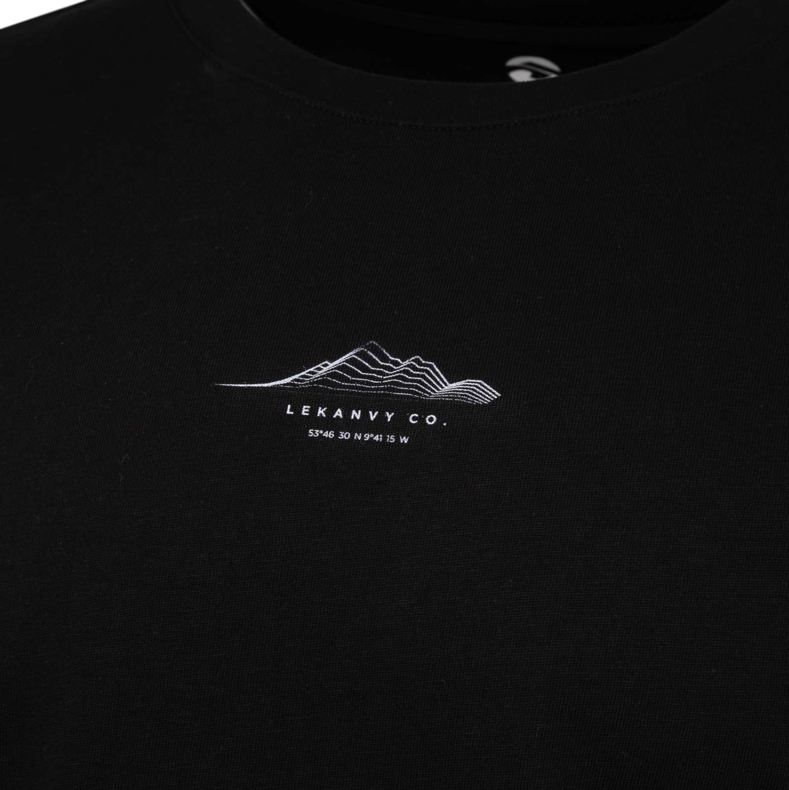 LeKanvy Essential Adults Short Sleeve Graphic T-Shirt - Image 5