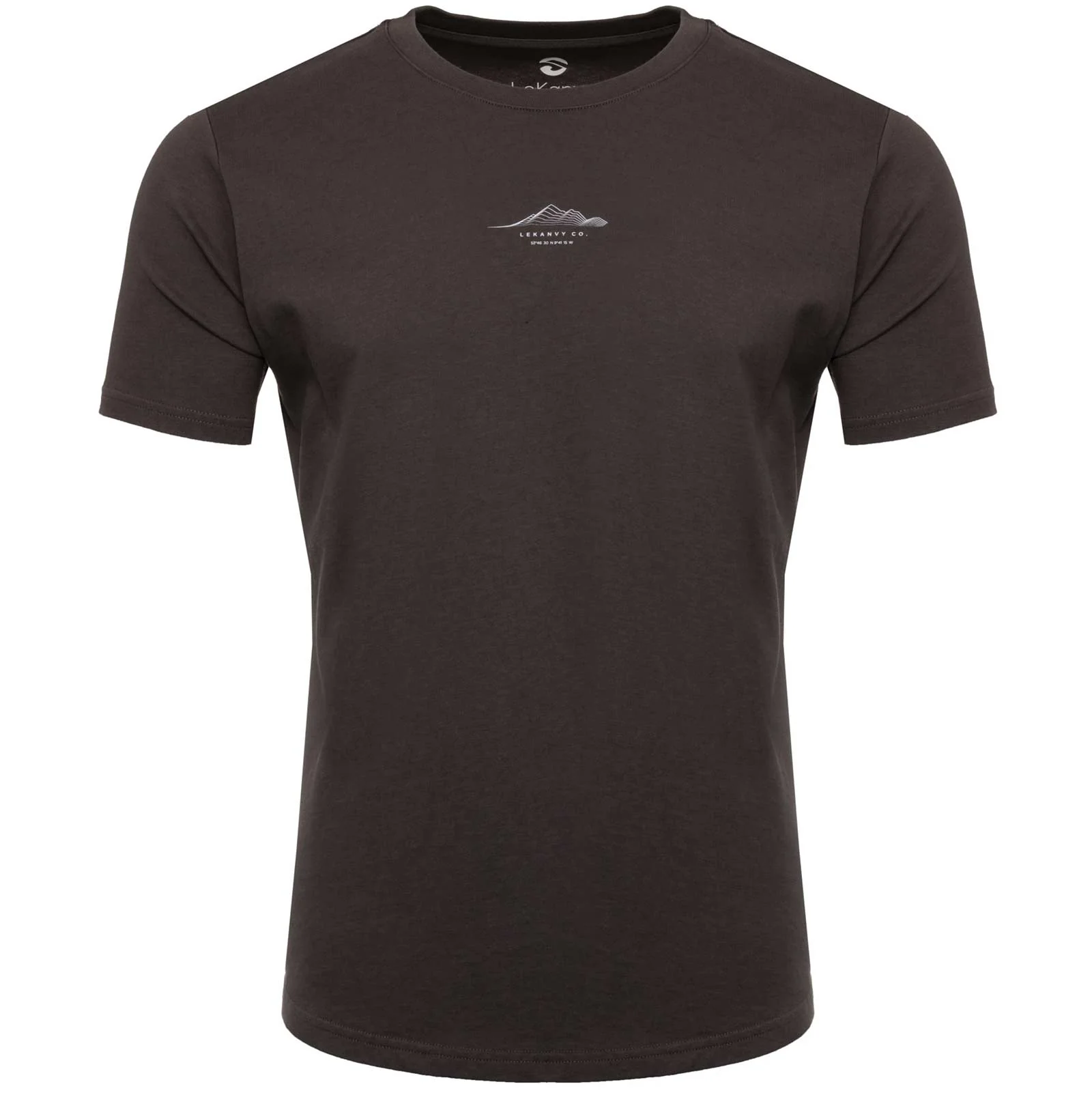 LeKanvy Essential Adults Short Sleeve Graphic T-Shirt - Image 3