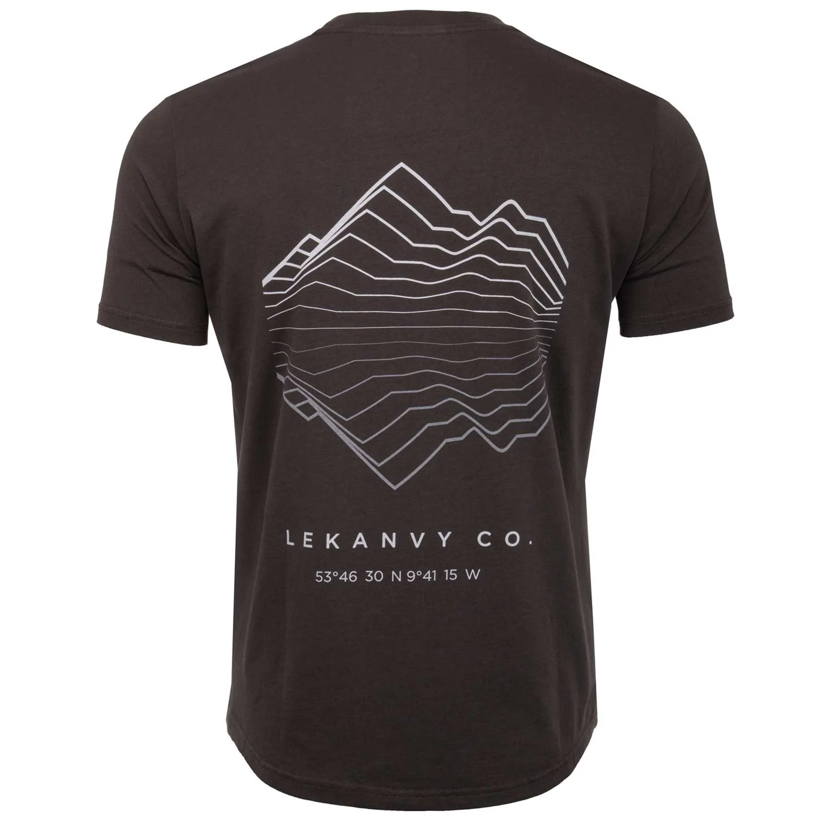 LeKanvy Essential Adults Short Sleeve Graphic T-Shirt - Image 4