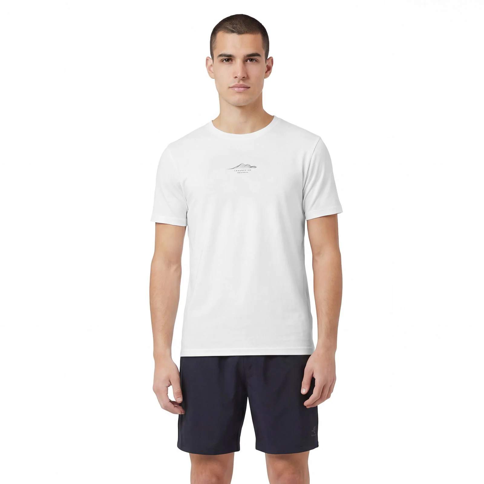 LeKanvy Essential Adults Short Sleeve Graphic T-Shirt