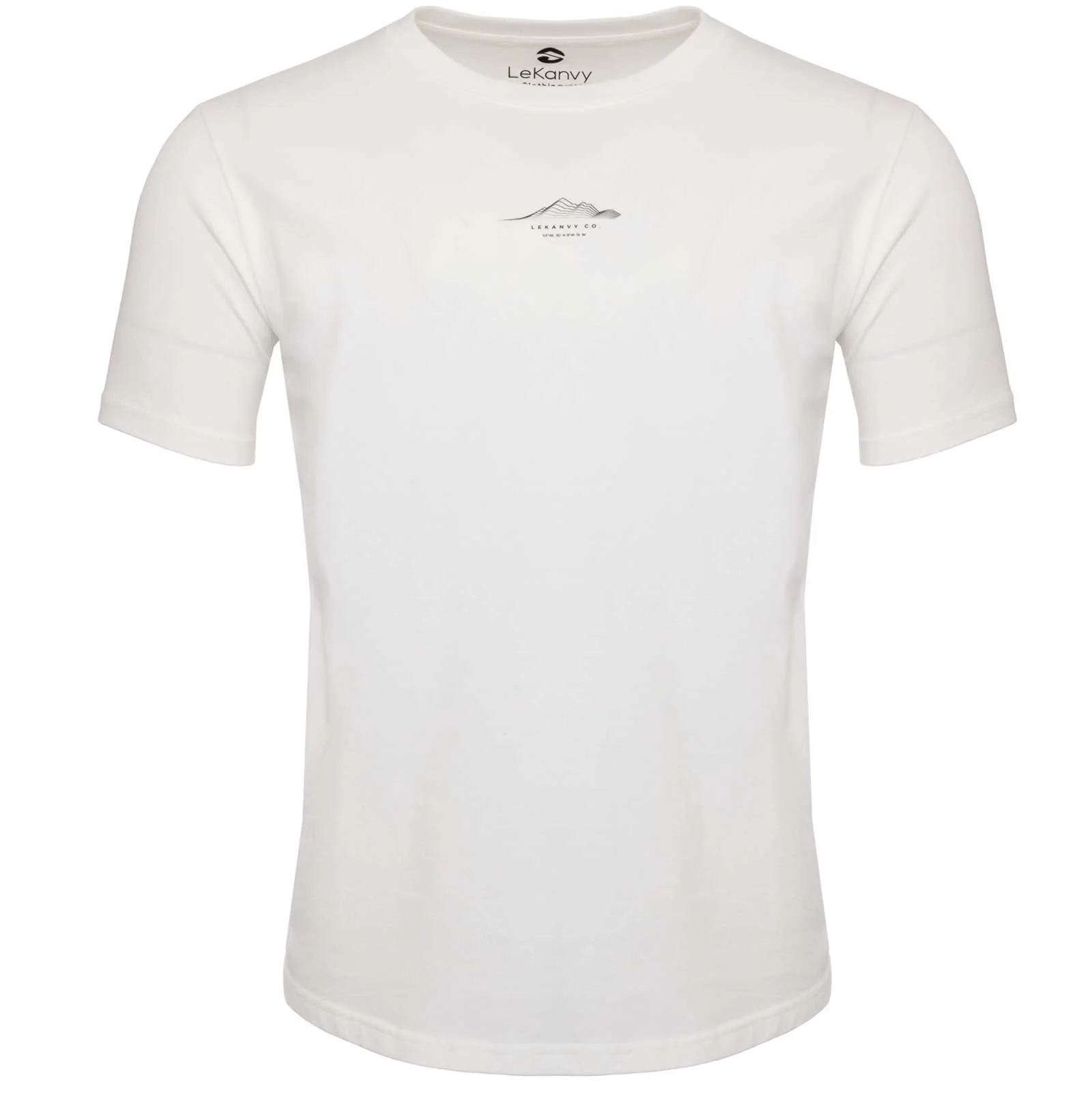 LeKanvy Essential Adults Short Sleeve Graphic T-Shirt - Image 3