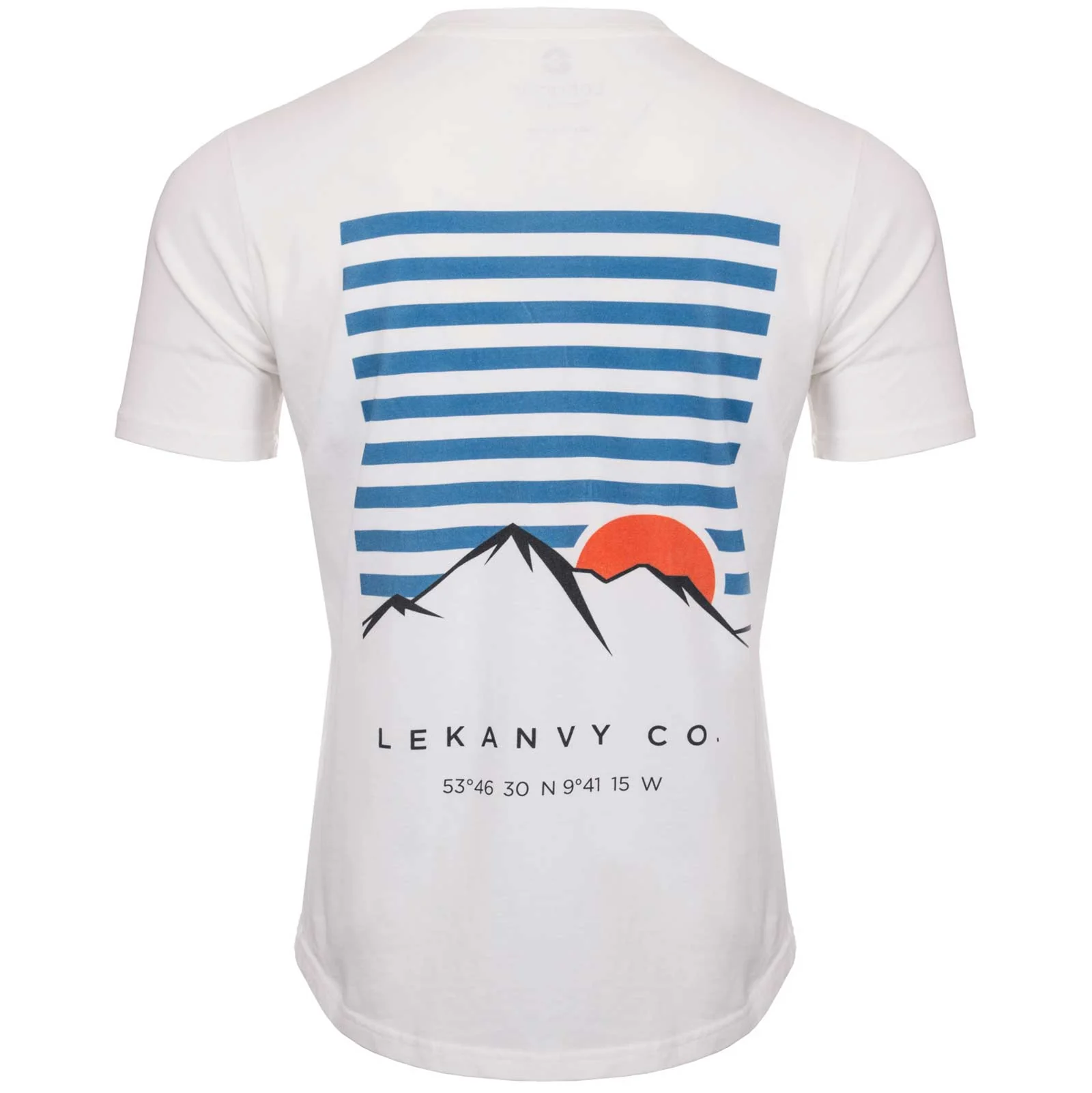 LeKanvy Essential Adults Short Sleeve Graphic T-Shirt - Image 4