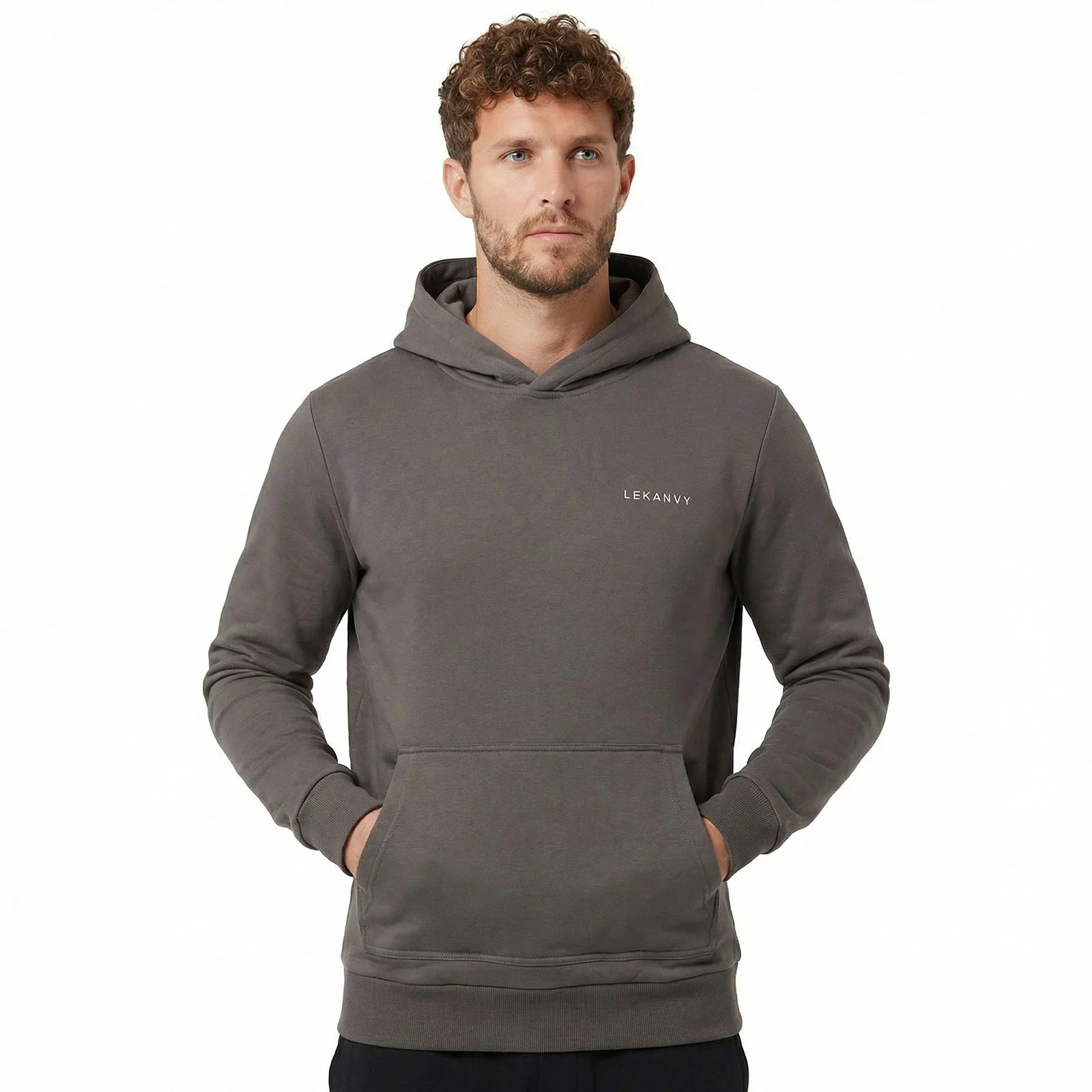 LeKanvy Everyday Adults Fleece-Lined Training Hoodie