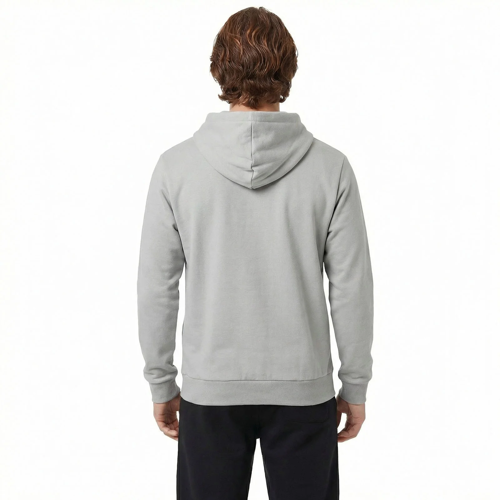 LeKanvy Everyday Fleece Hoodie - Pale Blue - Image 2