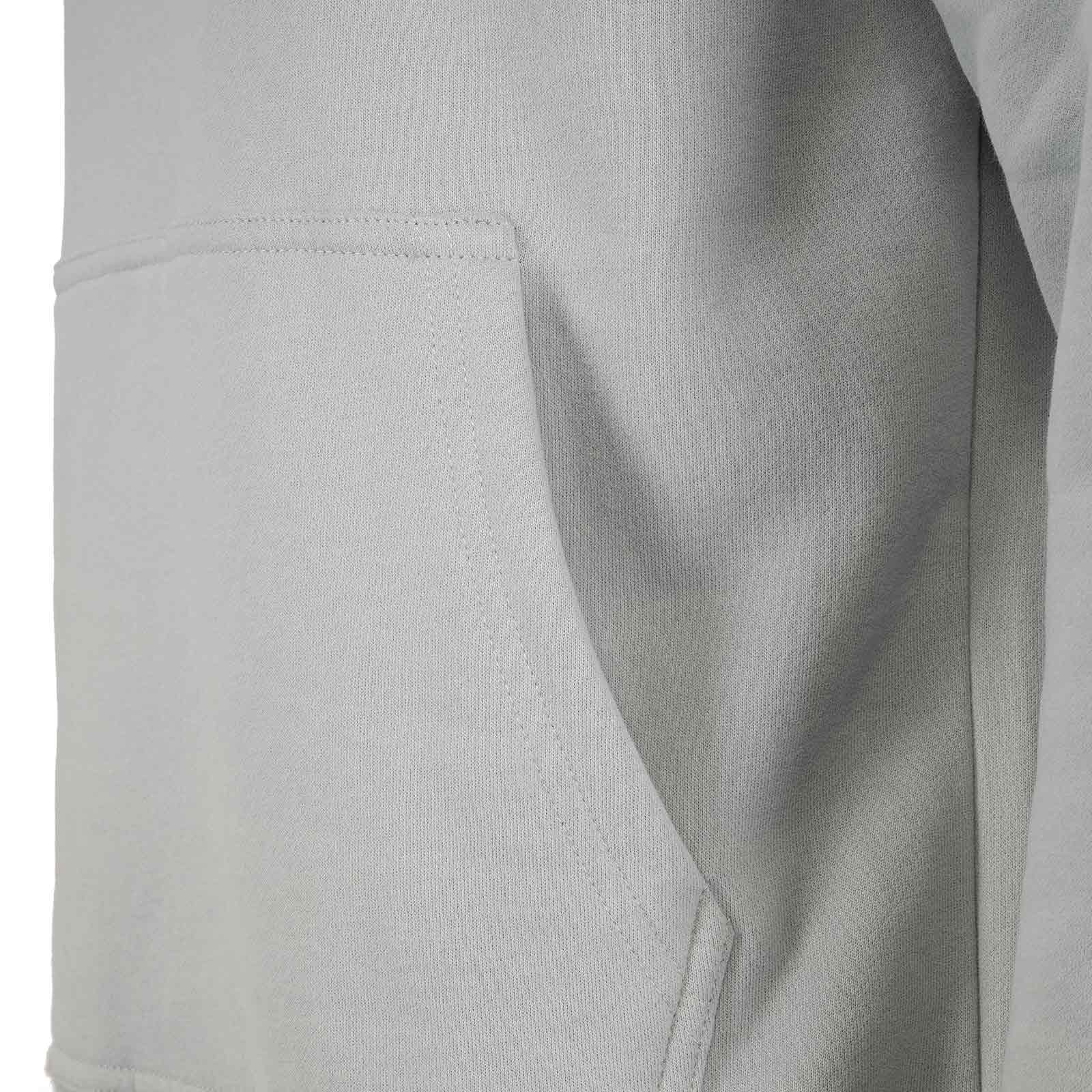 LeKanvy Everyday Fleece Hoodie - Pale Blue - Image 6