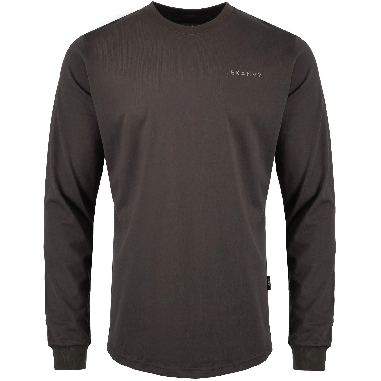 LeKanvy Explore Long Sleeve Top Black