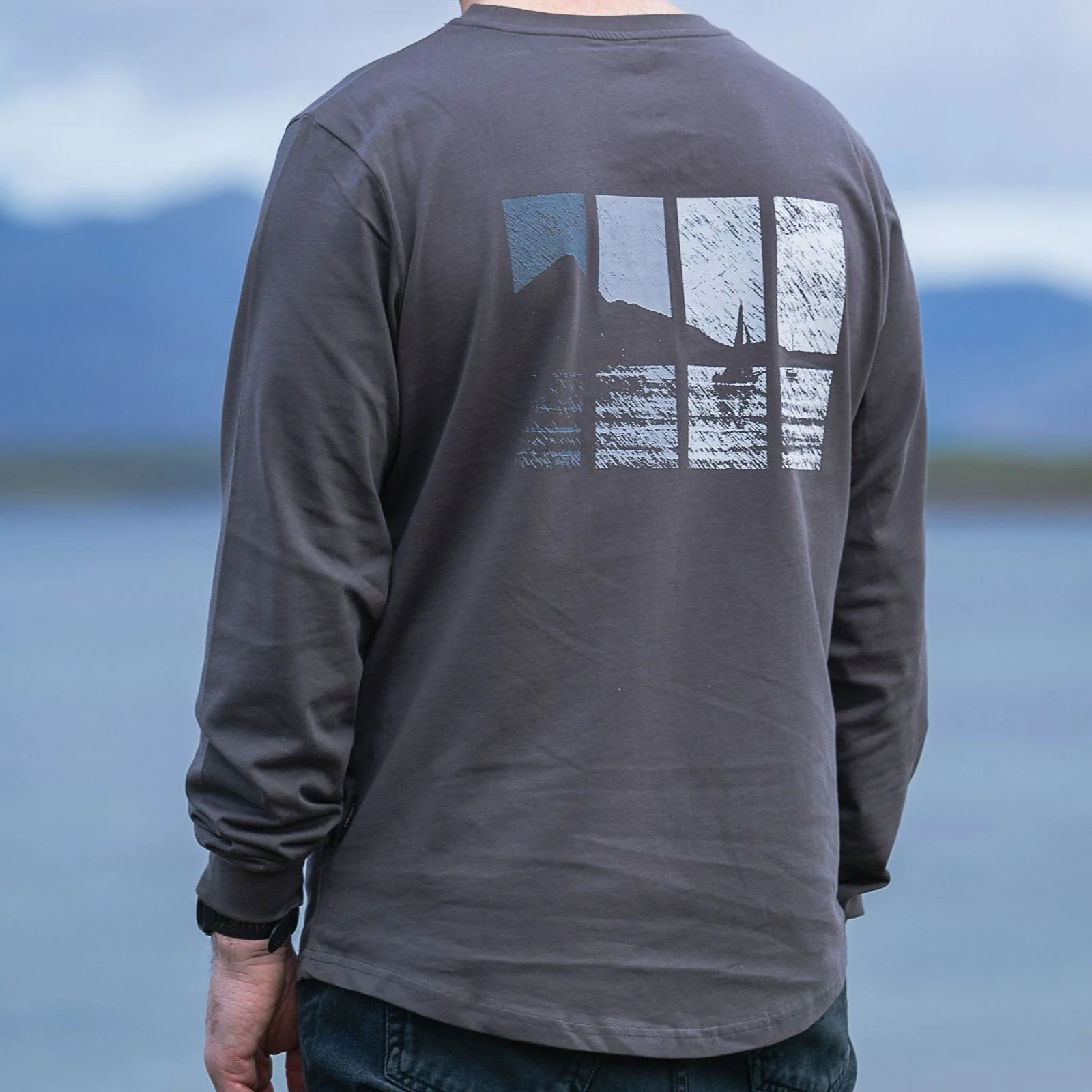 LeKanvy Explore Long Sleeve Top Black - Image 6