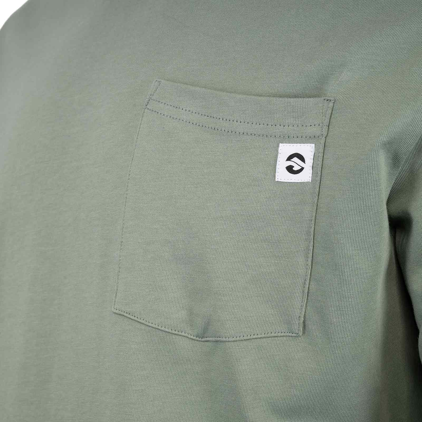 LeKanvy Travel Long Sleeve Top - Sage Green - Image 5