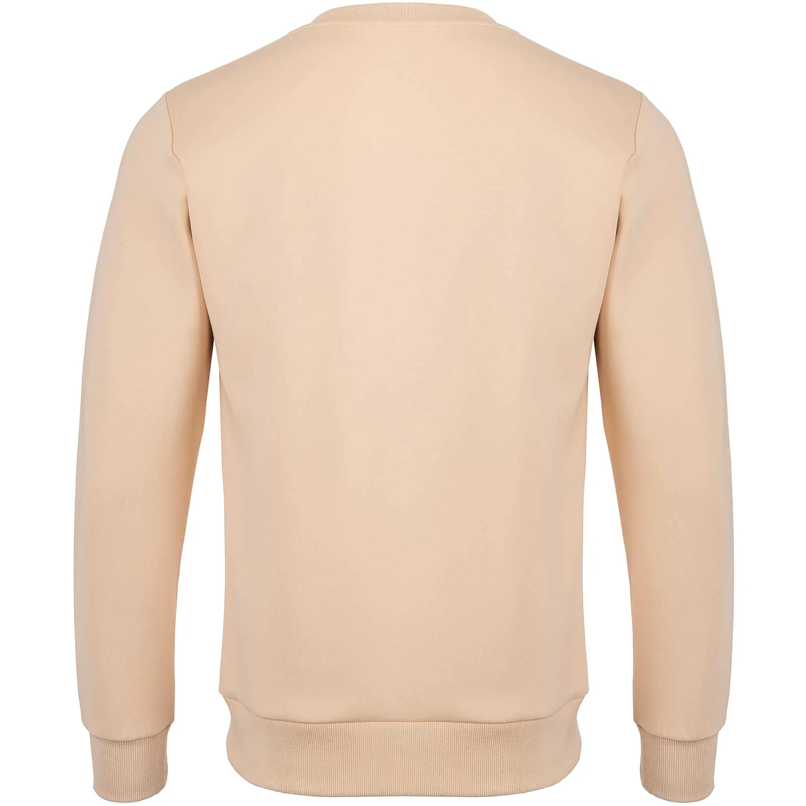 LeKanvy Versatile Unisex Crew Neck -Pastel Cream - Image 4