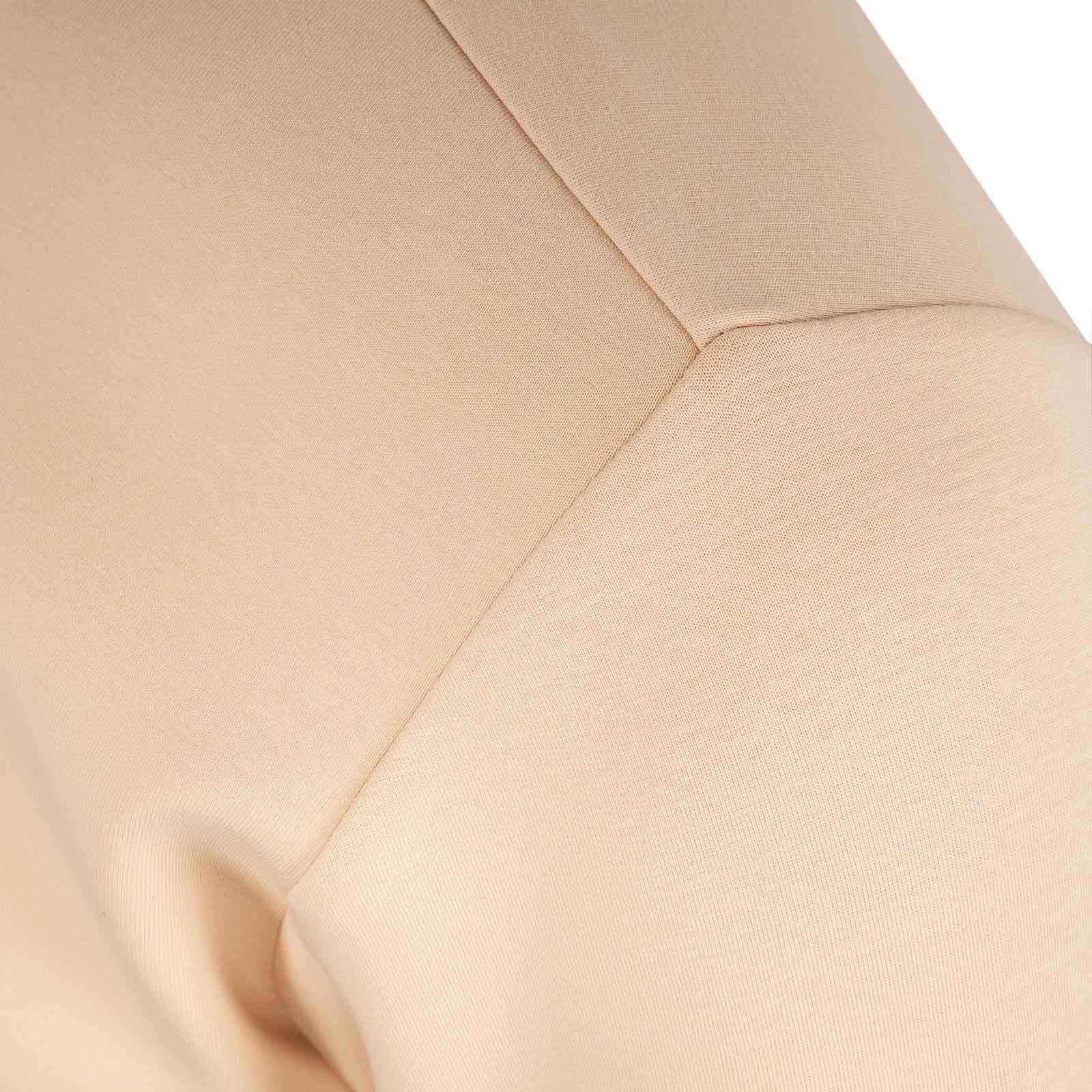 LeKanvy Versatile Unisex Crew Neck -Pastel Cream - Image 6