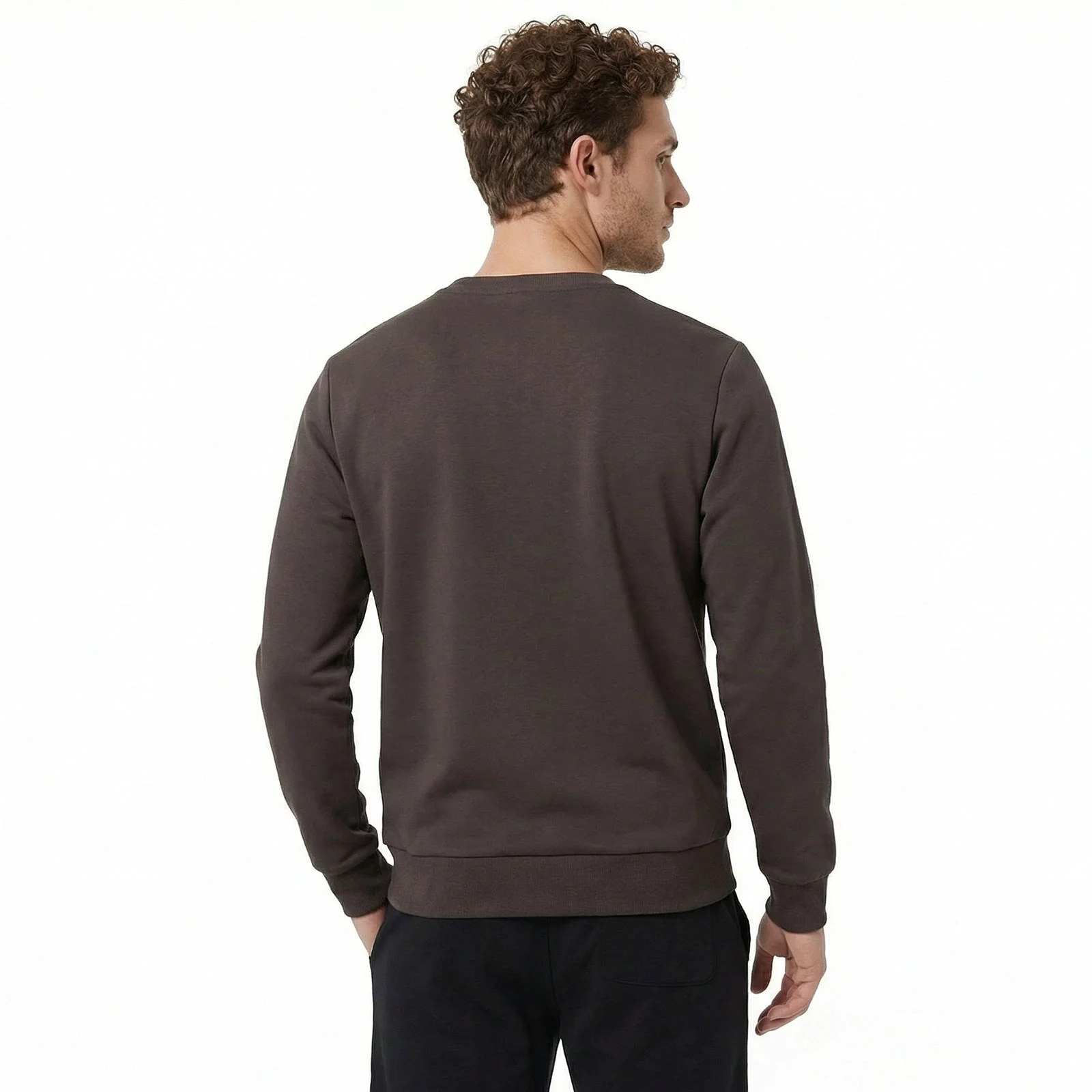 LeKanvy Versatile Adults Crew Neck Training Sweatshirt - Image 2
