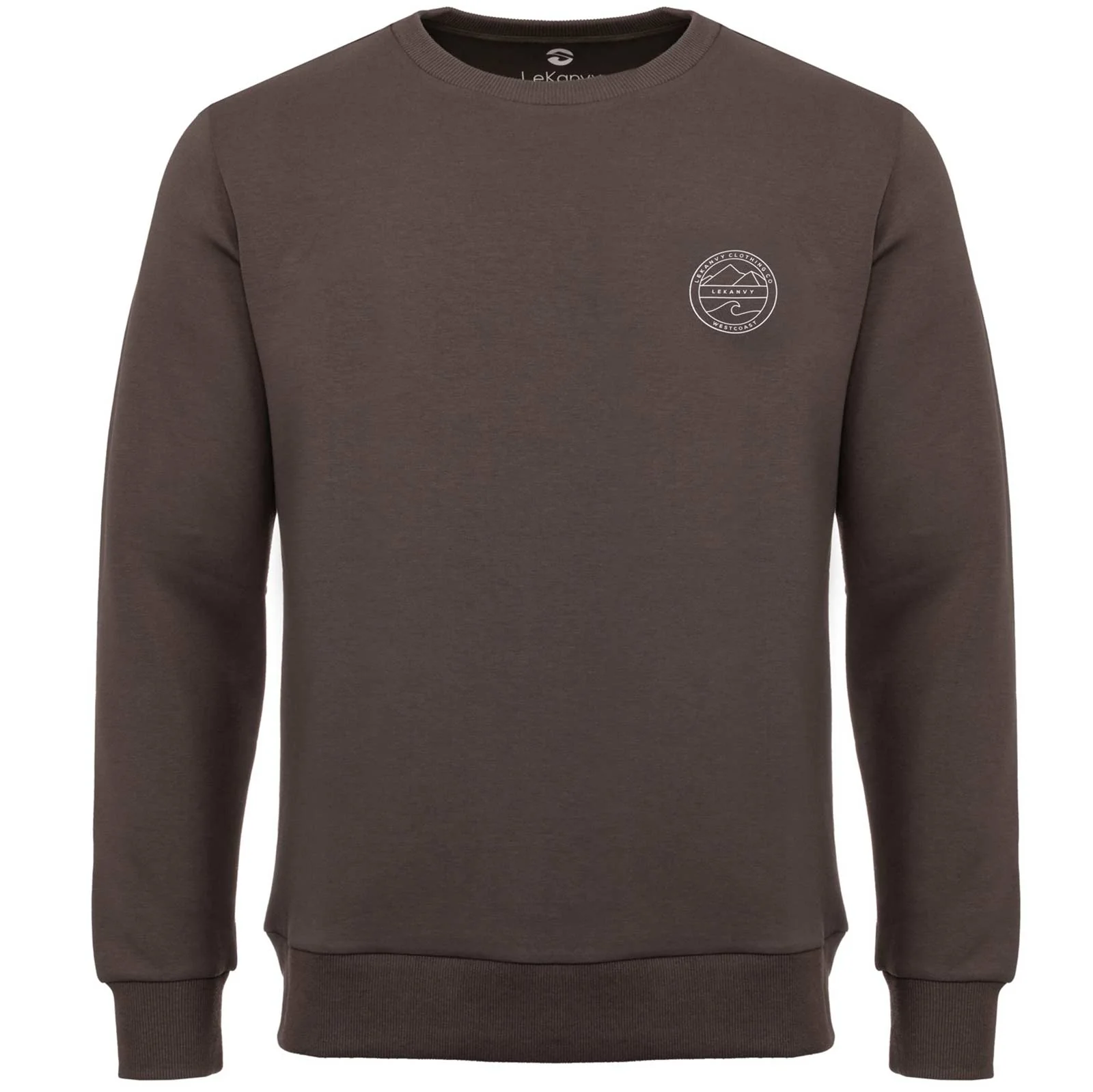 LeKanvy Versatile Adults Crew Neck Training Sweatshirt - Image 3