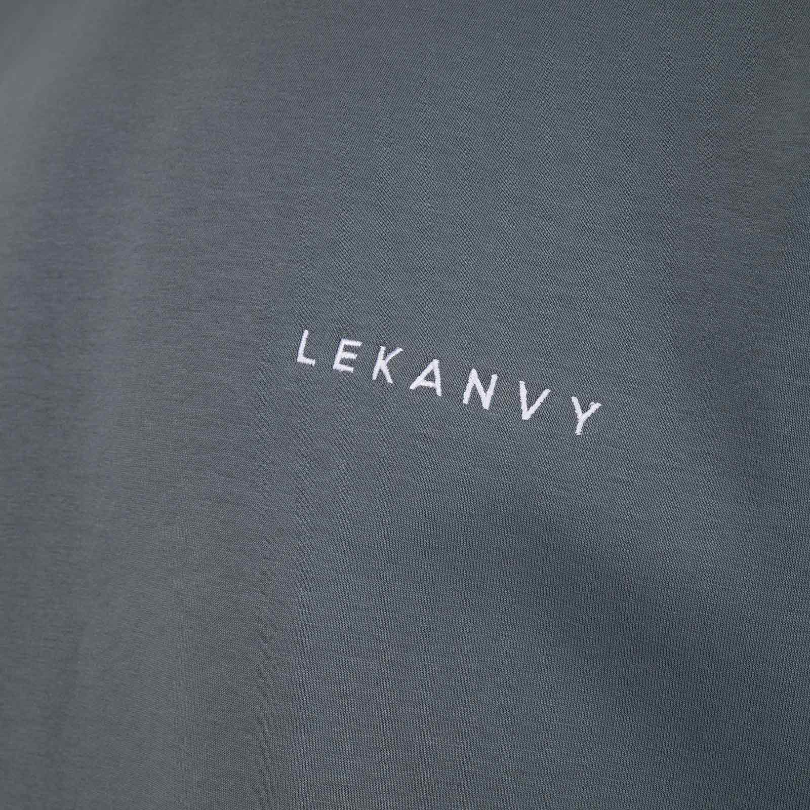 LeKanvy Versatile Unisex Crew Neck -Navy - Image 6