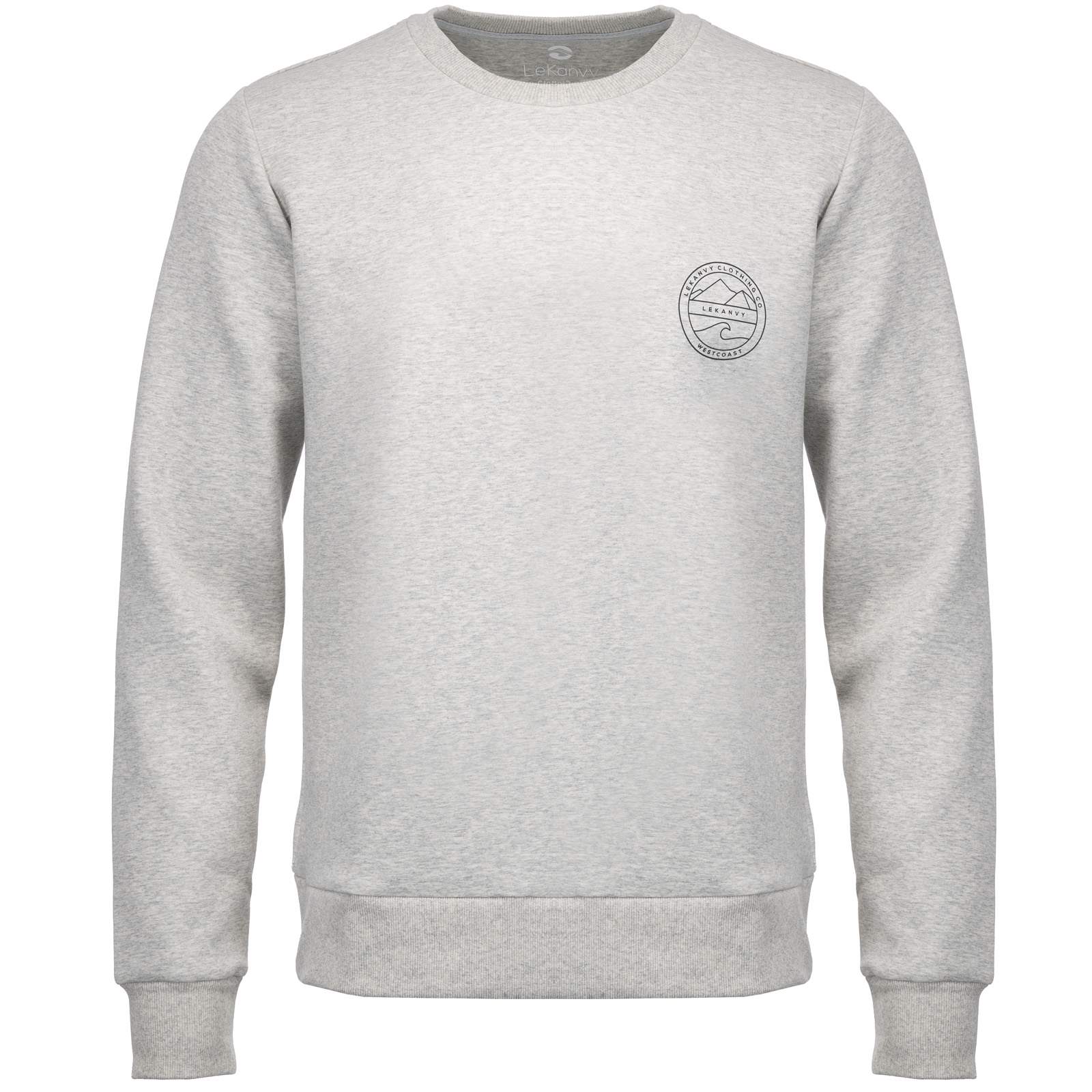 LeKanvy Versatile Unisex Crew Neck Sweatshirt - Image 3