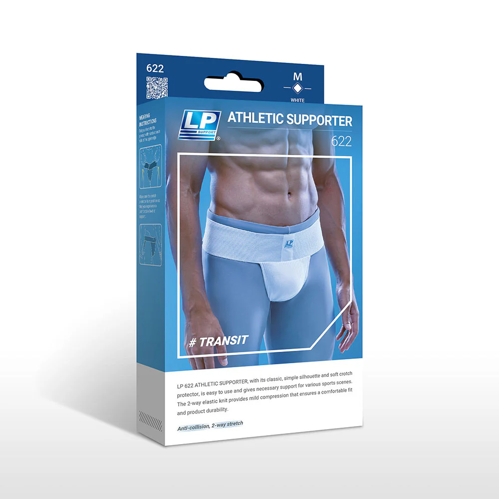 LP Two-Way Stretch Mens Exercise Athletic Supporter - Image 2