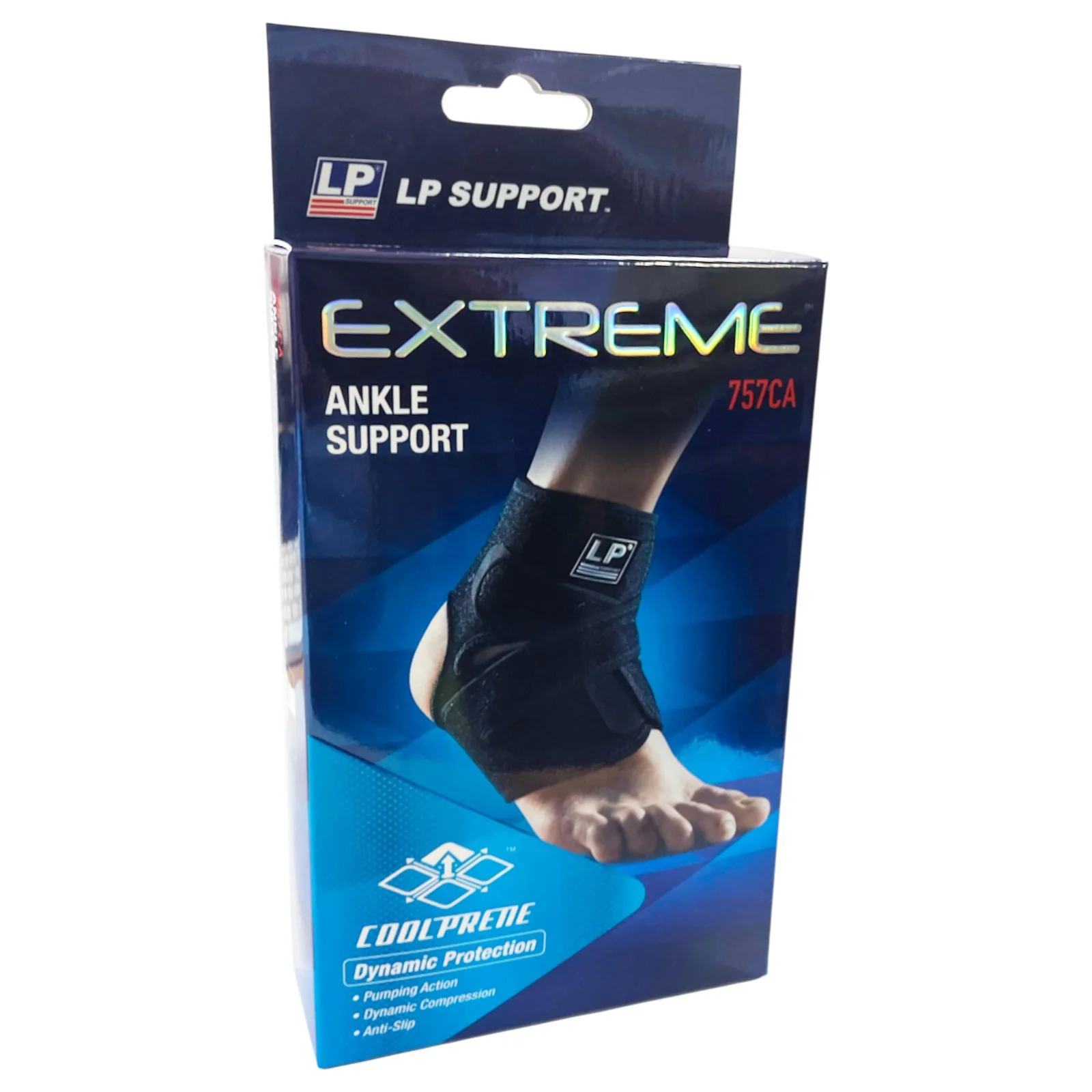 LP Extreme Coolprene® Open Toe/Heel Adults Ankle Support