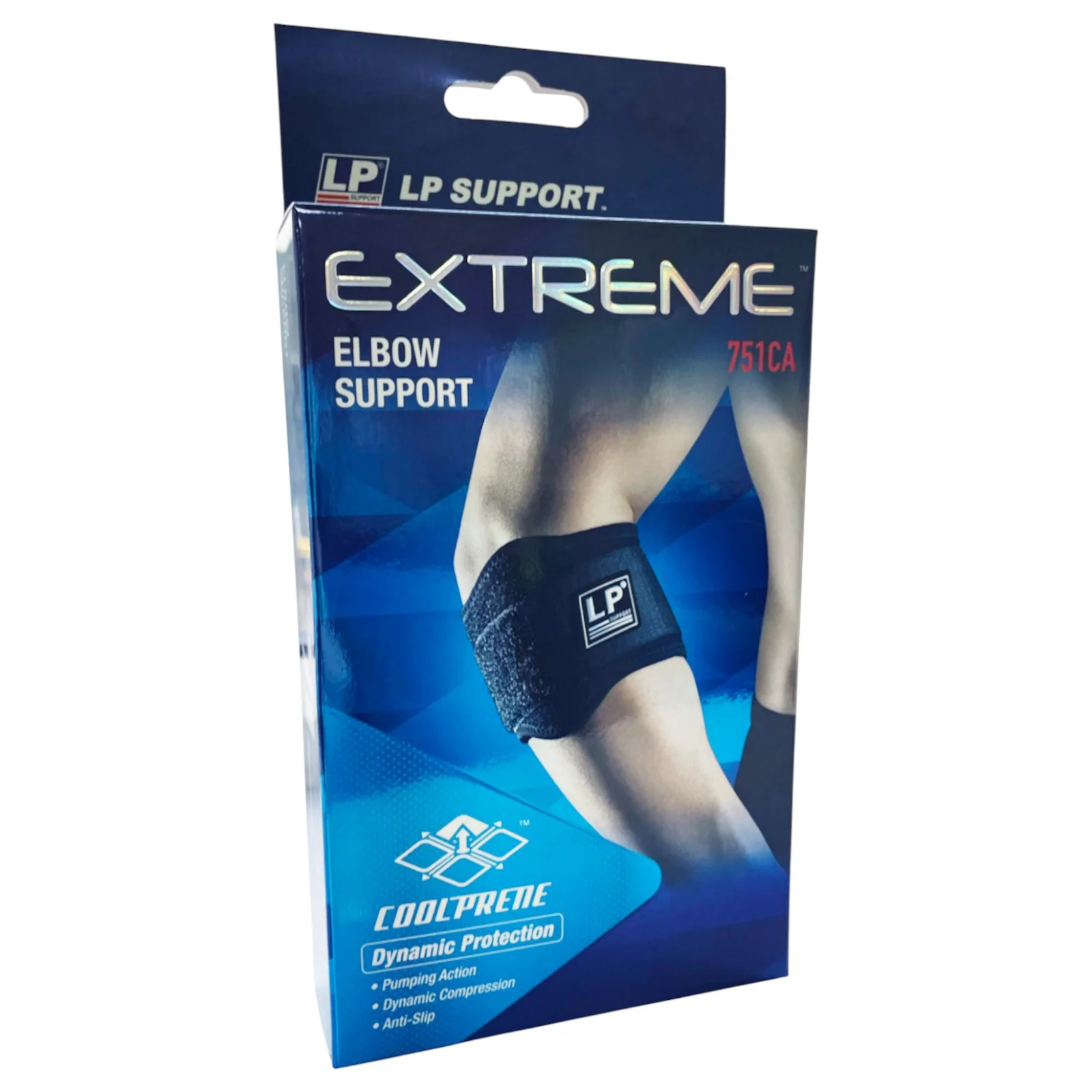 LP Extreme Hook and Loop Tennis/Golf Adults Elbow Support