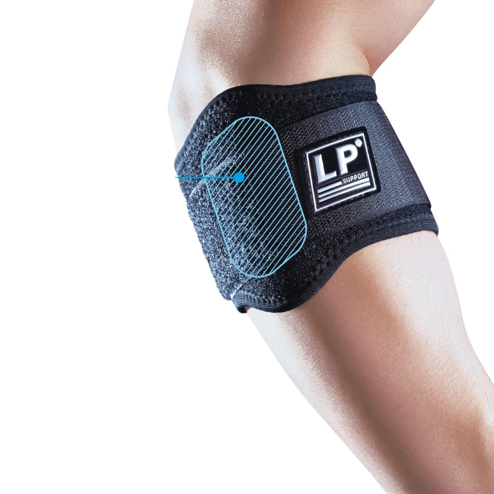 LP Extreme Hook and Loop Tennis/Golf Adults Elbow Support - Image 2