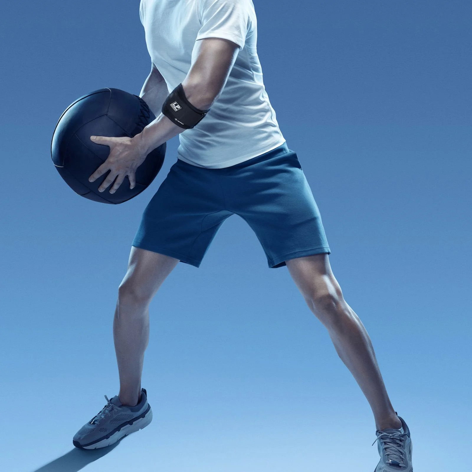 LP Extreme Hook and Loop Tennis/Golf Adults Elbow Support - Image 4