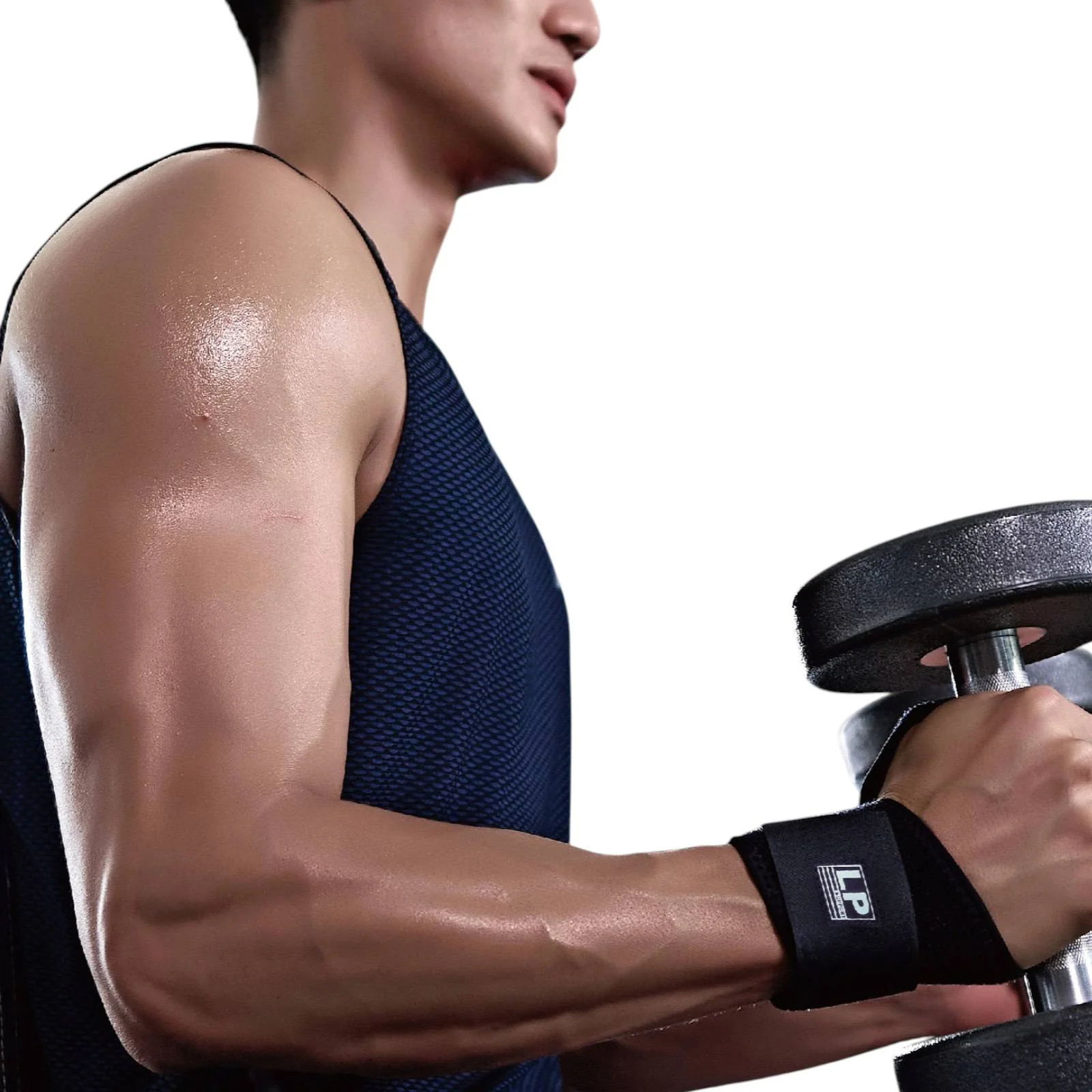 LP Extreme Coolprene® Hook/Loop Adults Wrist/Thumb Support - Image 2