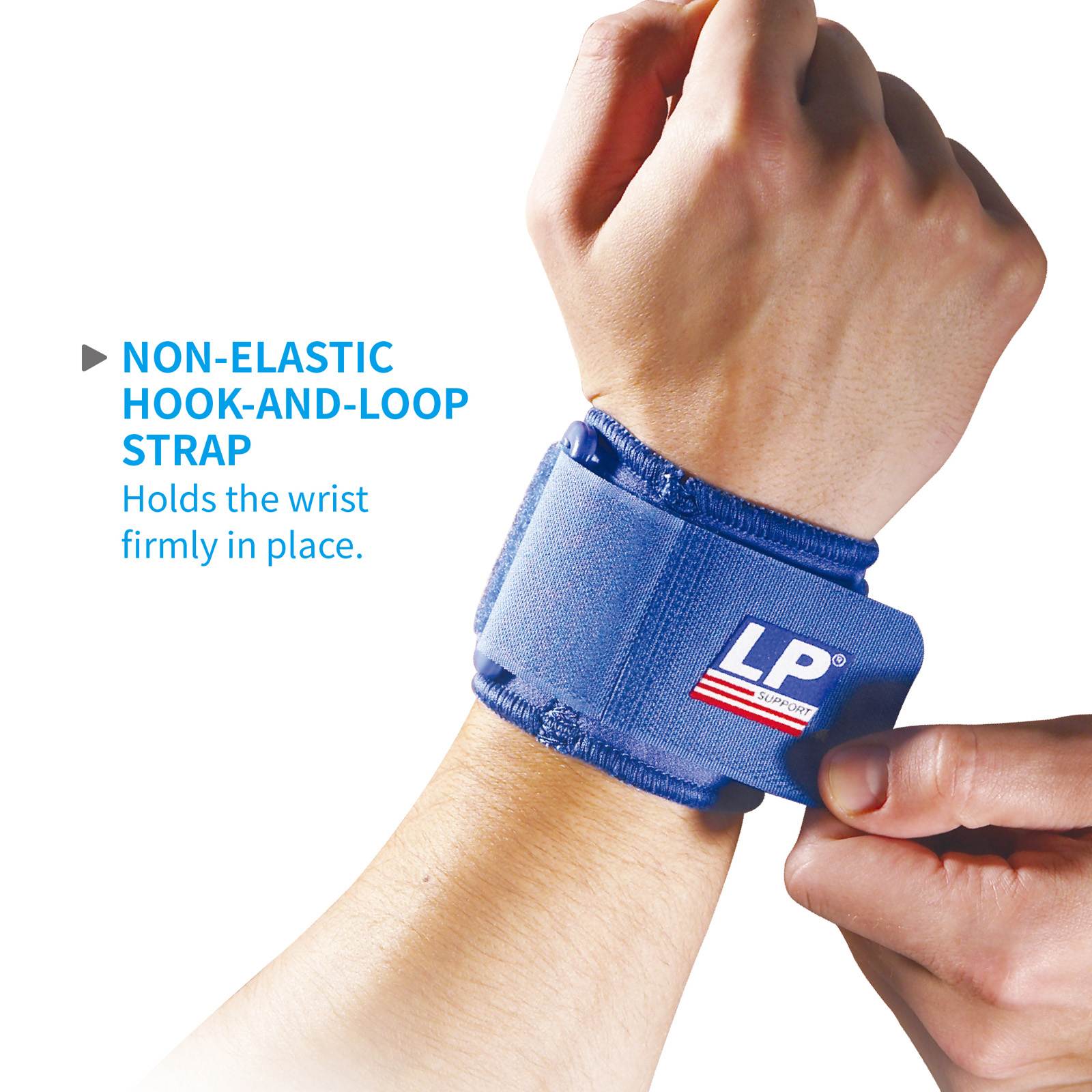LP Neoprene Adults Adjustable Training Wrist Support - Image 3