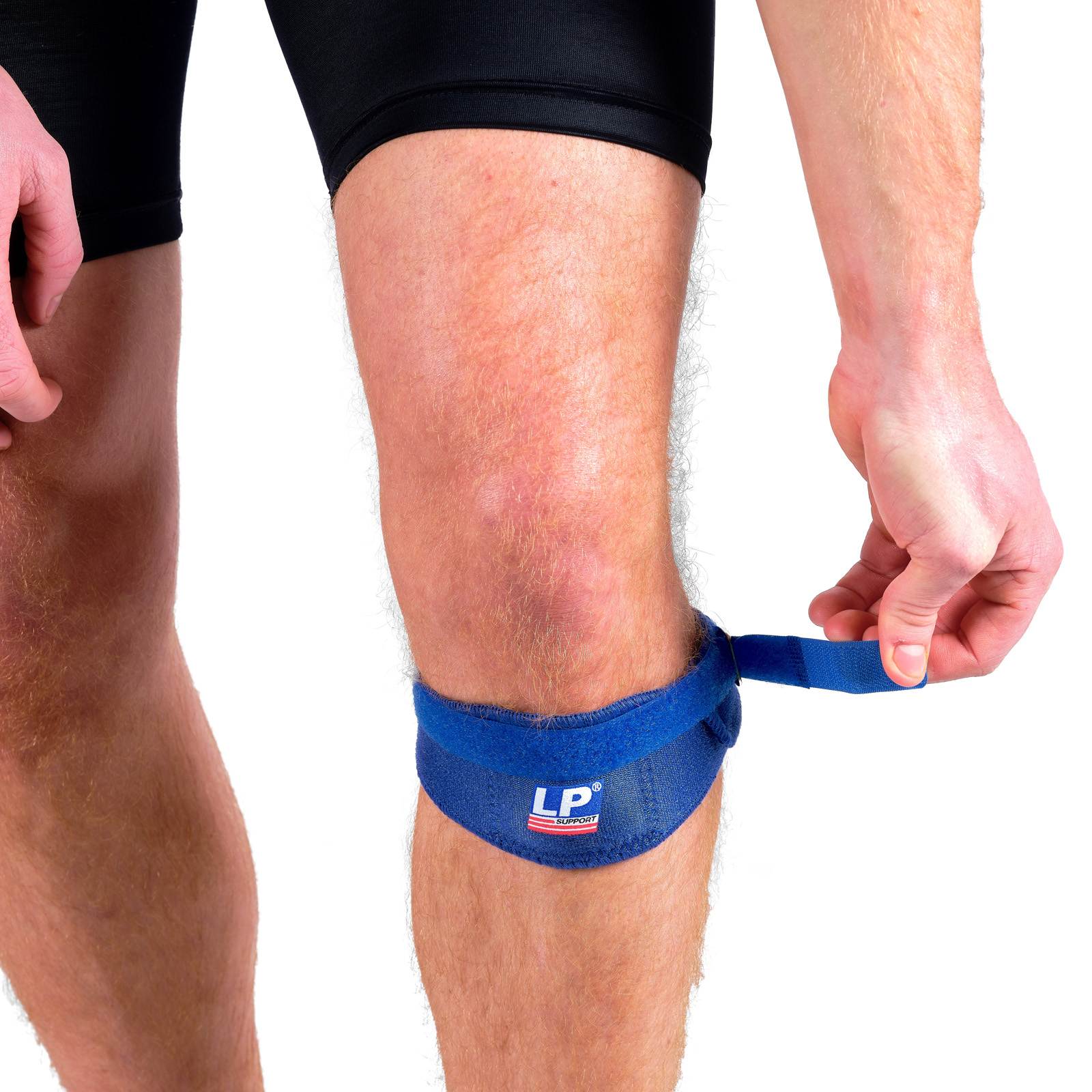 LP Adjustable Hook and Loop Neoprene Adults Patella Brace - Image 5