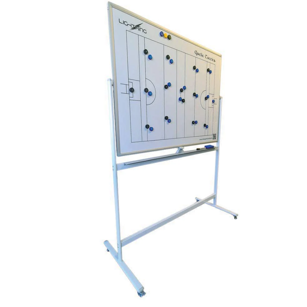 LIGHTNING GAA Dressing Room Flip Frame Tactic Board (60 x 90 cm) - Image 2