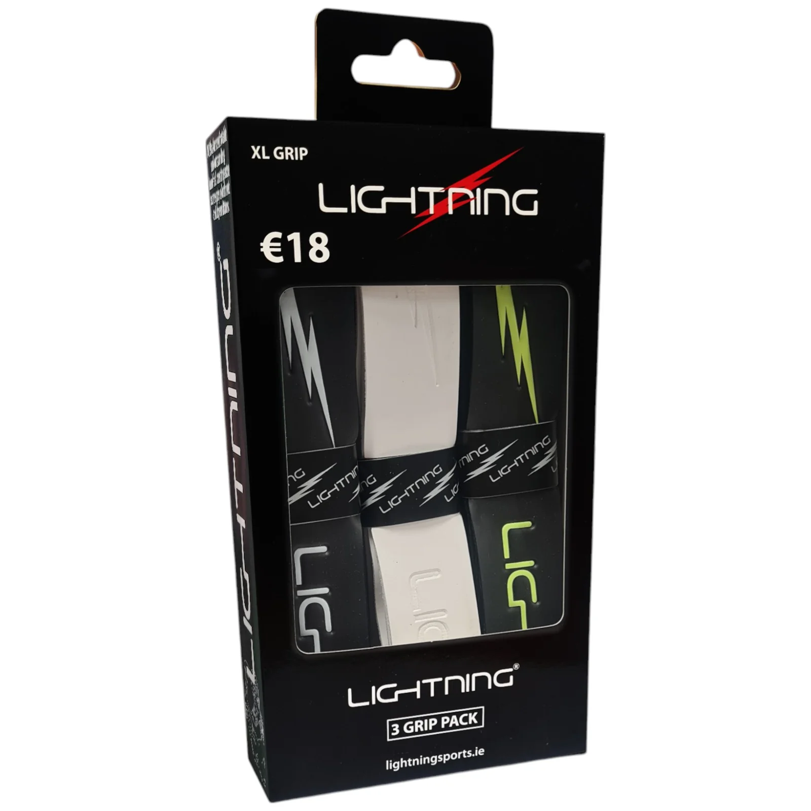 Lightning Hurling XL Grip Trio - 3 Grip Pack - Image 2