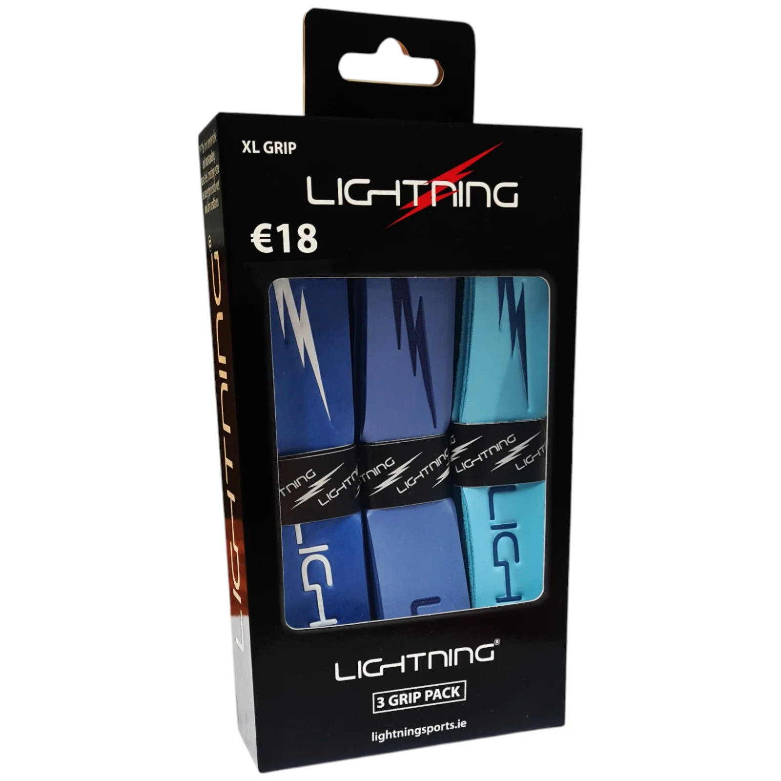 Lightning Hurling XL Grip Trio - 3 Grip Pack - Image 2