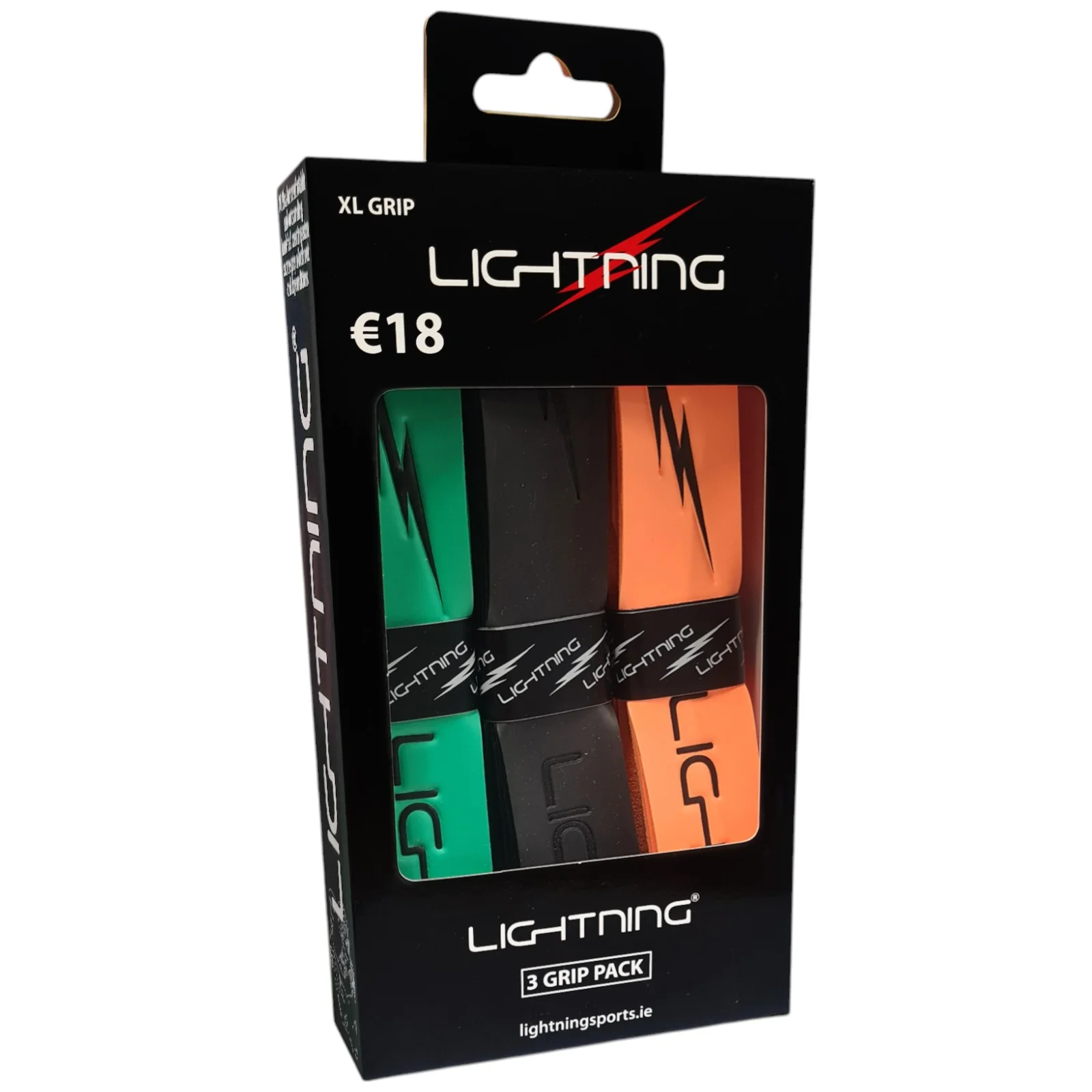 Lightning Hurling XL Grip Trio - 3 Grip Pack - Image 2