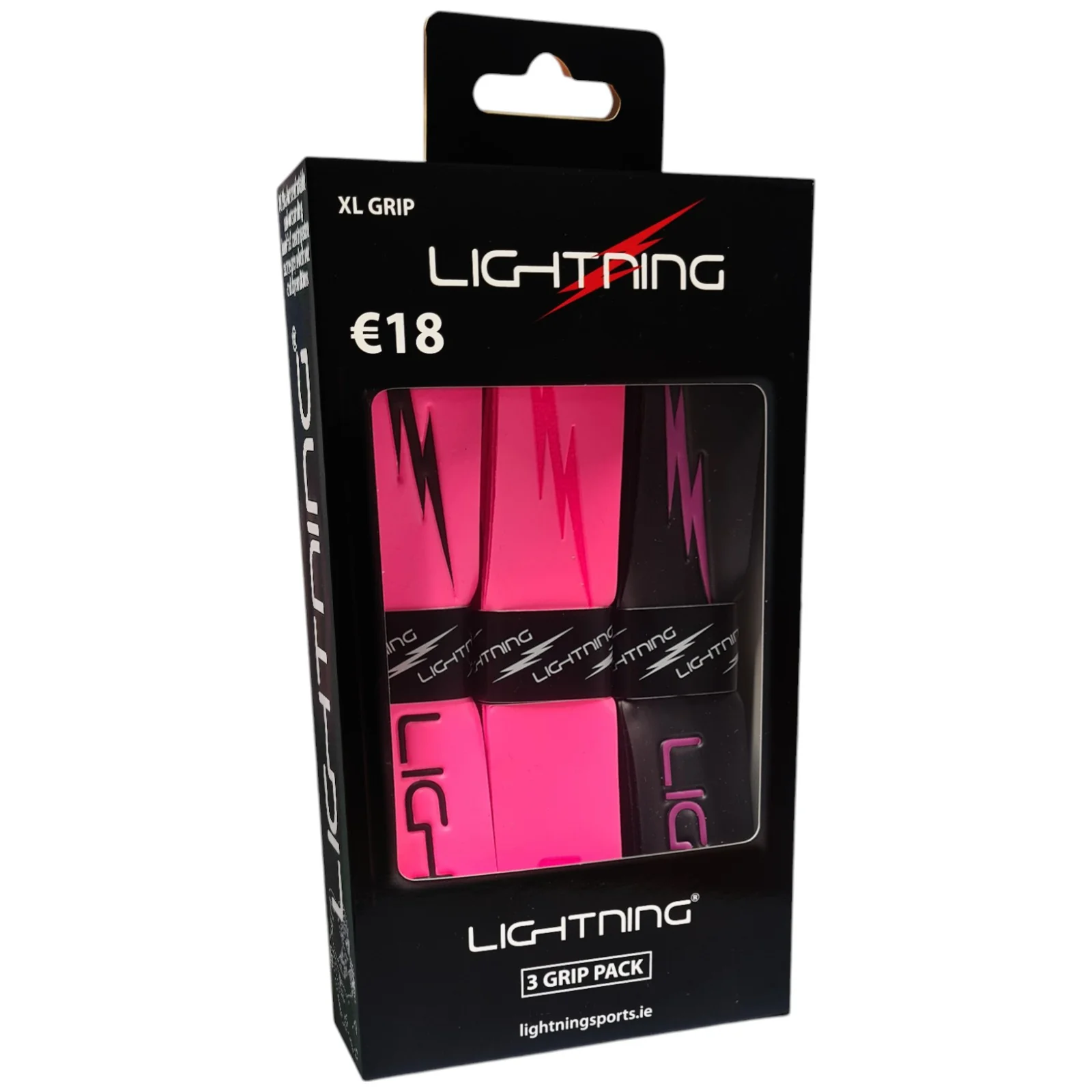 Lightning Hurling XL Grip Trio - 3 Grip Pack - Image 2