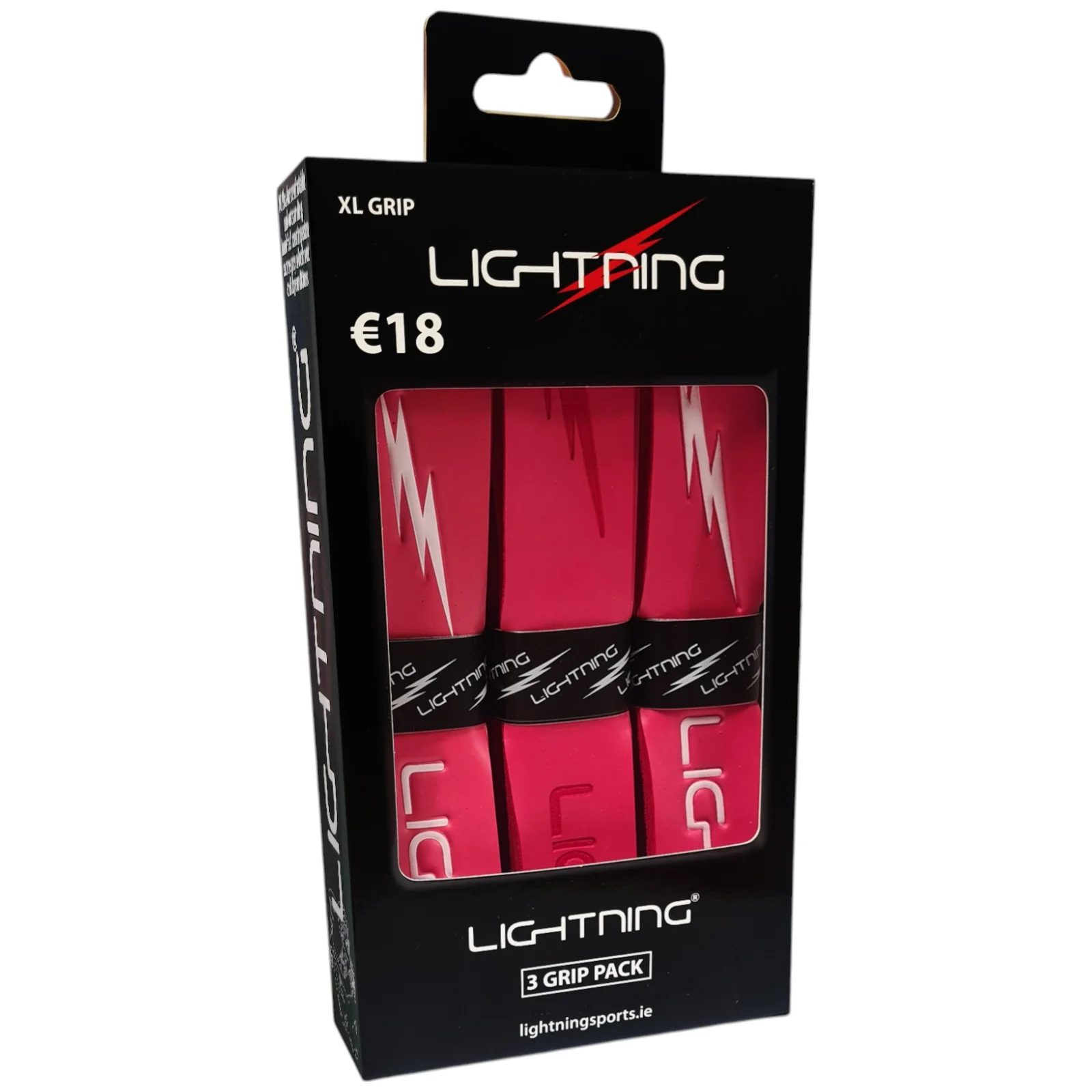 Lightning Hurling XL Grip Trio - 3 Grip Pack - Image 2